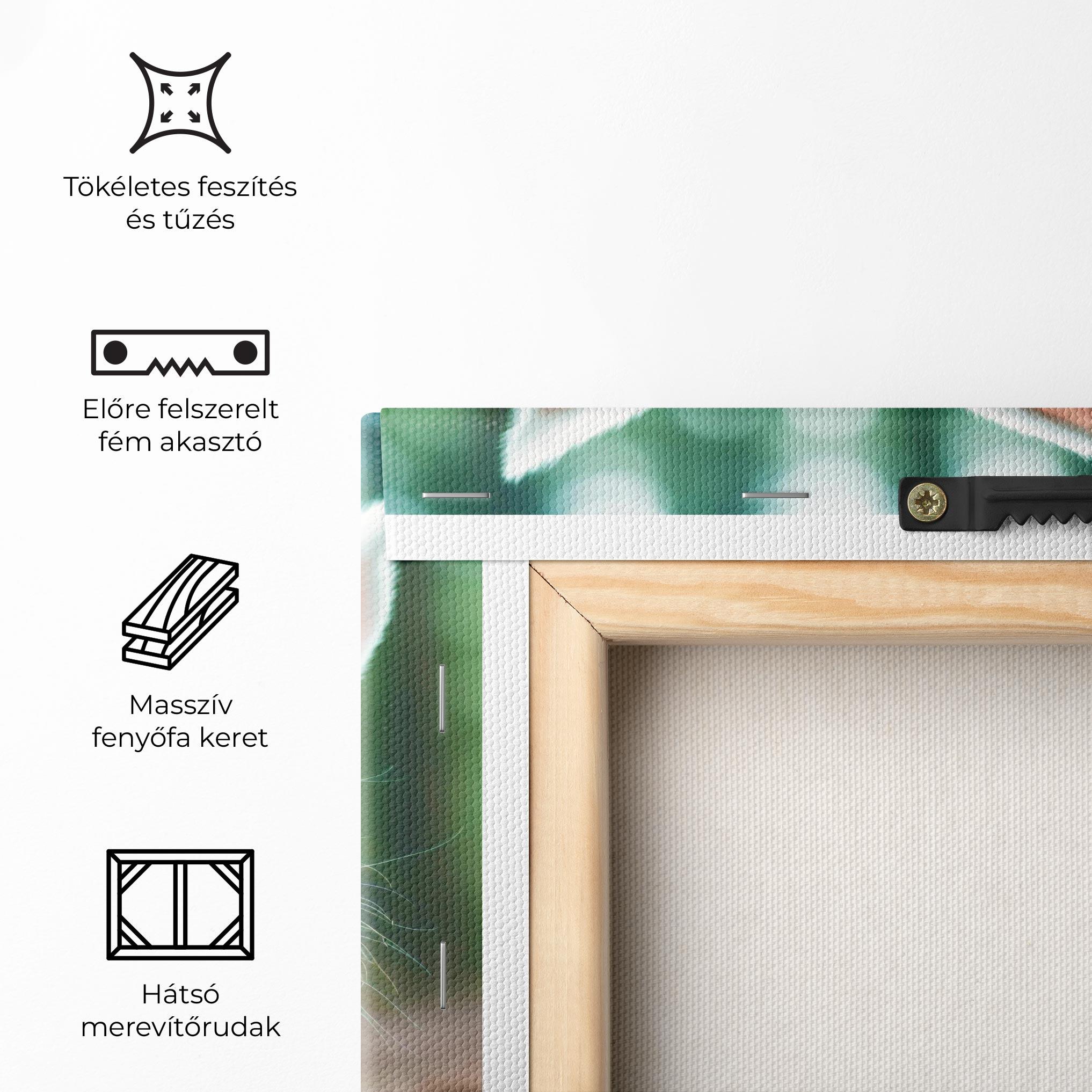 Vászonkép Forest Bunny mockup 5