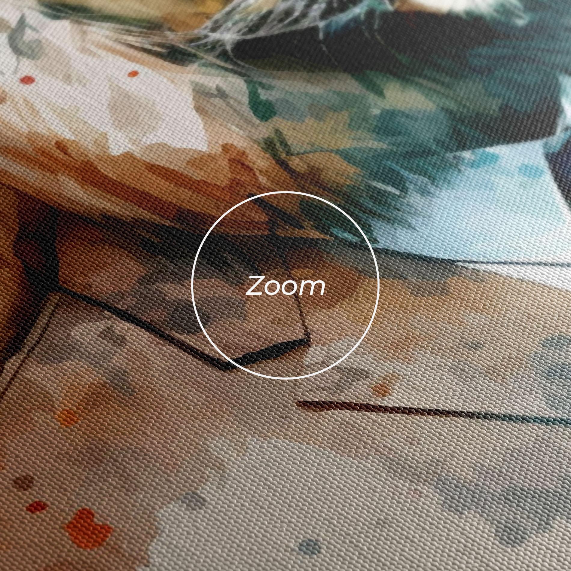 Vászonkép Brown Suit Lion mockup 3