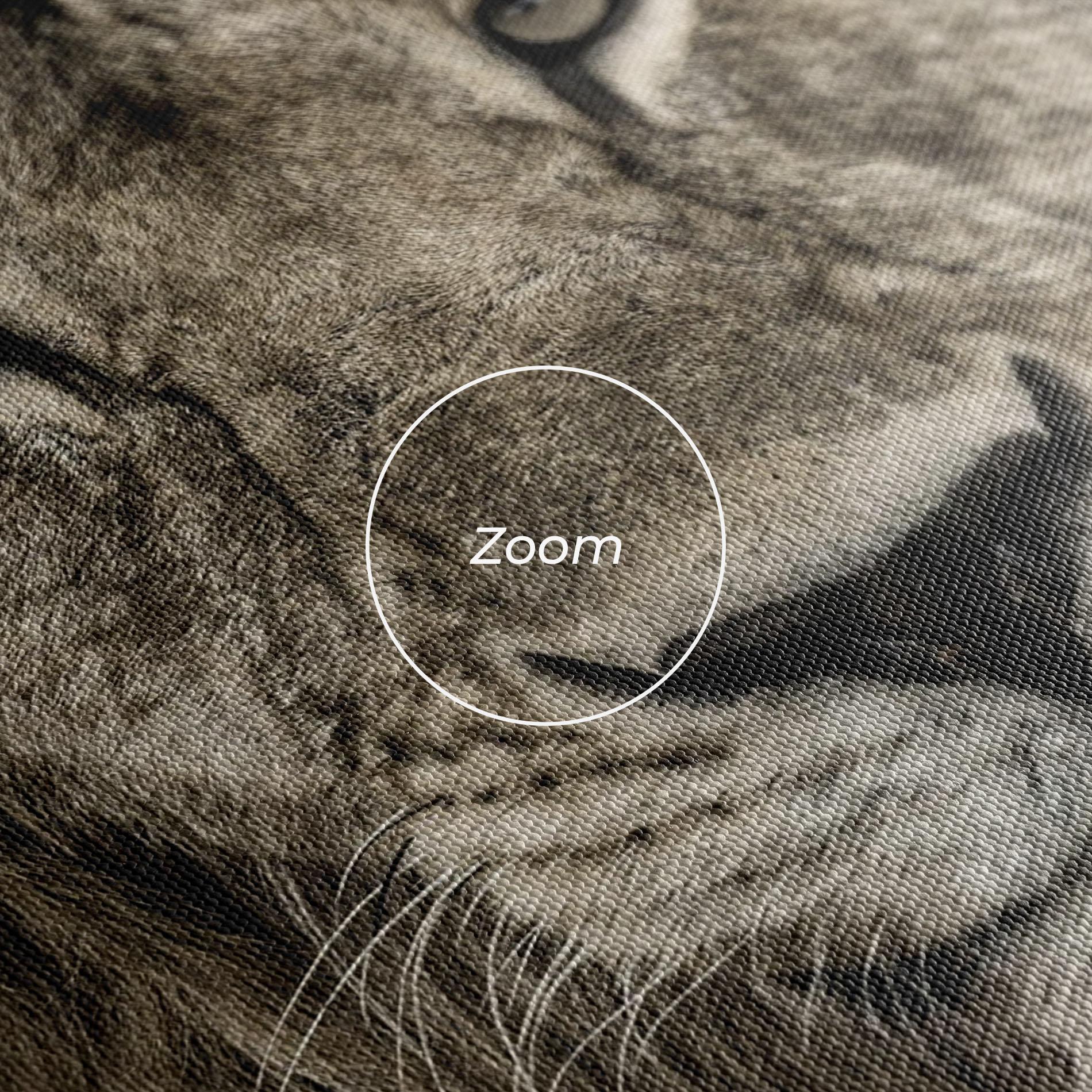 Vászonkép Lion Close Up mockup 3