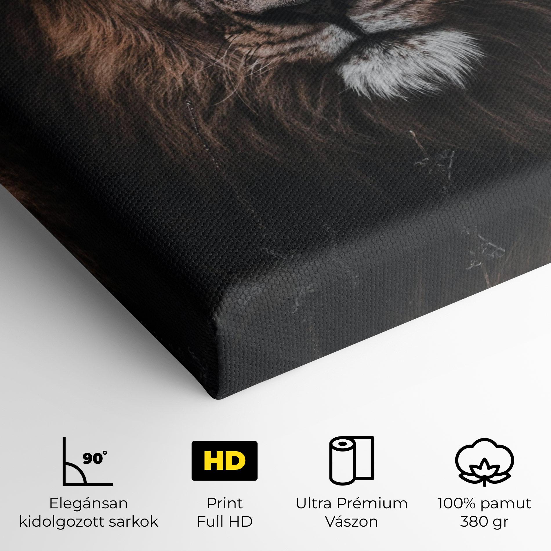 Vászonkép Jungle King mockup 4