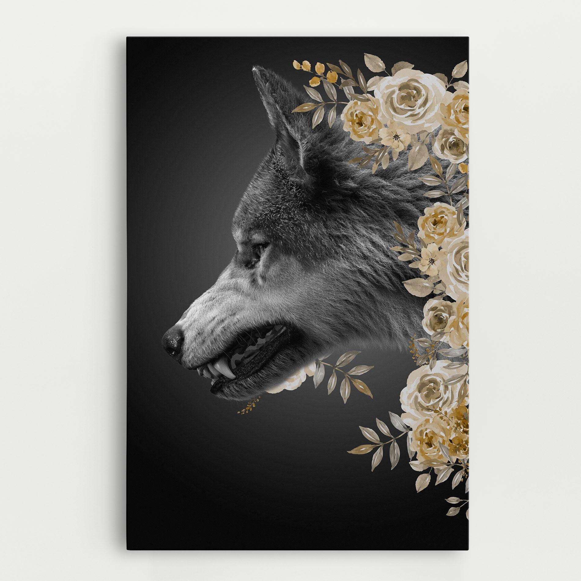 Vászonkép The Wolf In You mockup 0