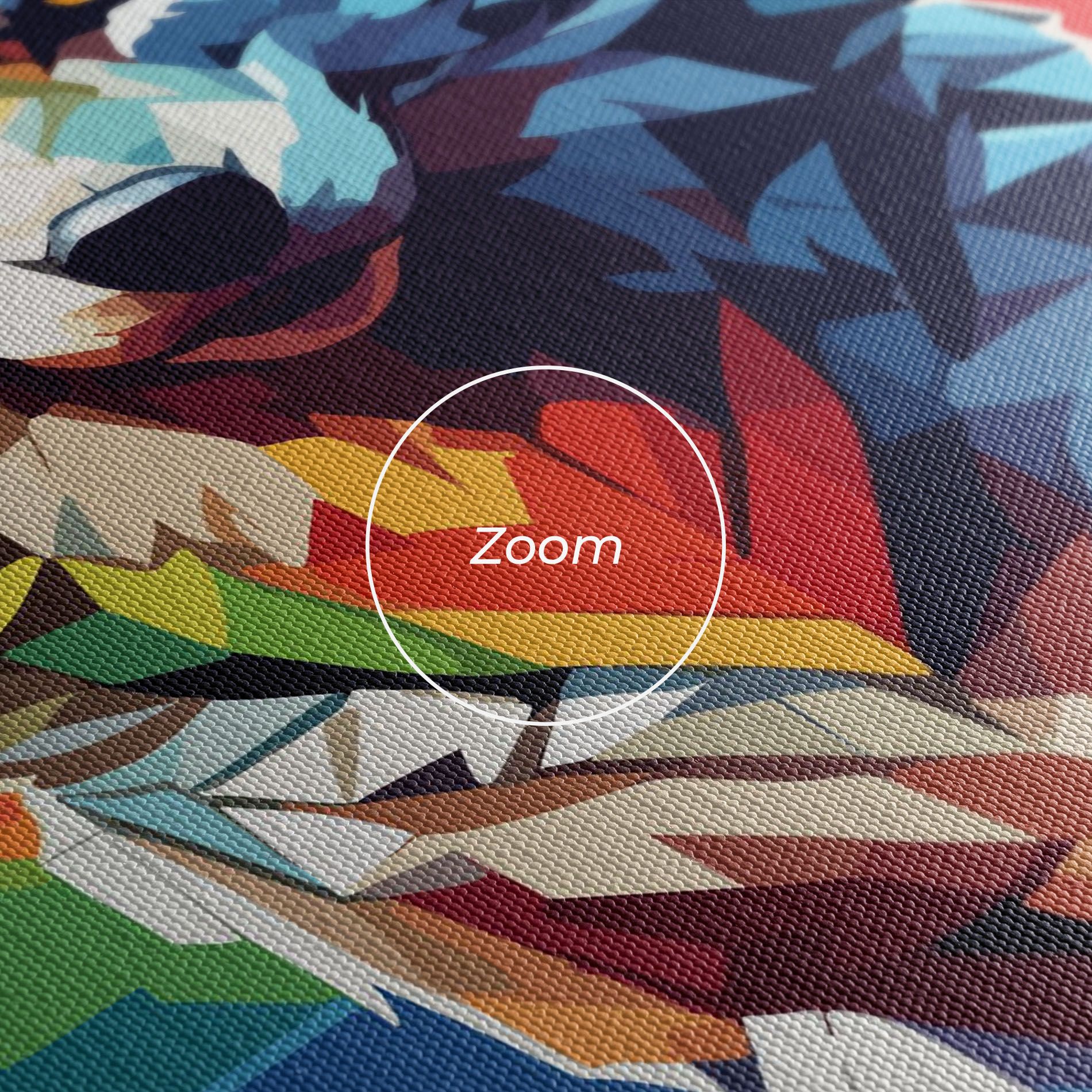 Wolf Character mockup 3