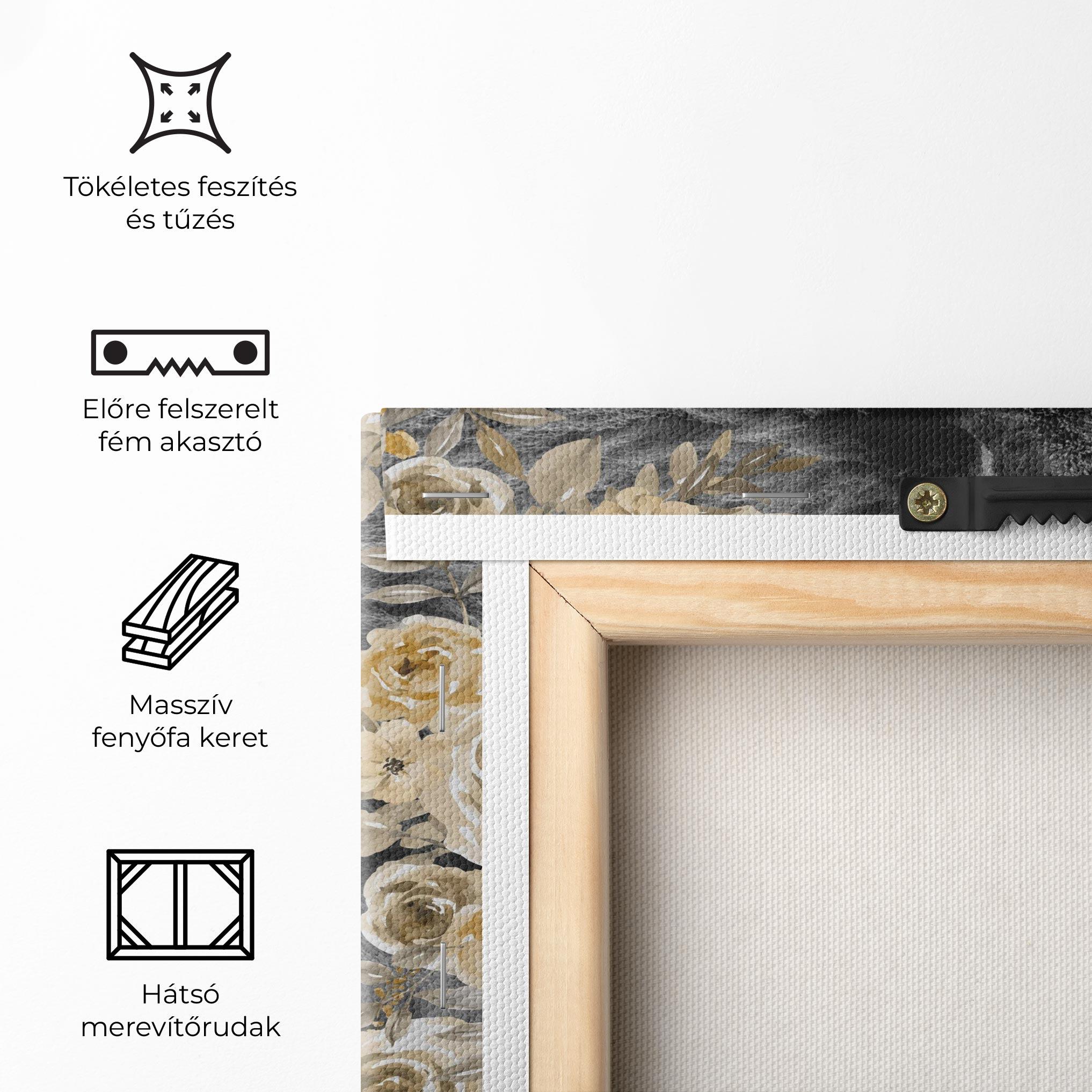 Vászonkép The Wolf In You mockup 5