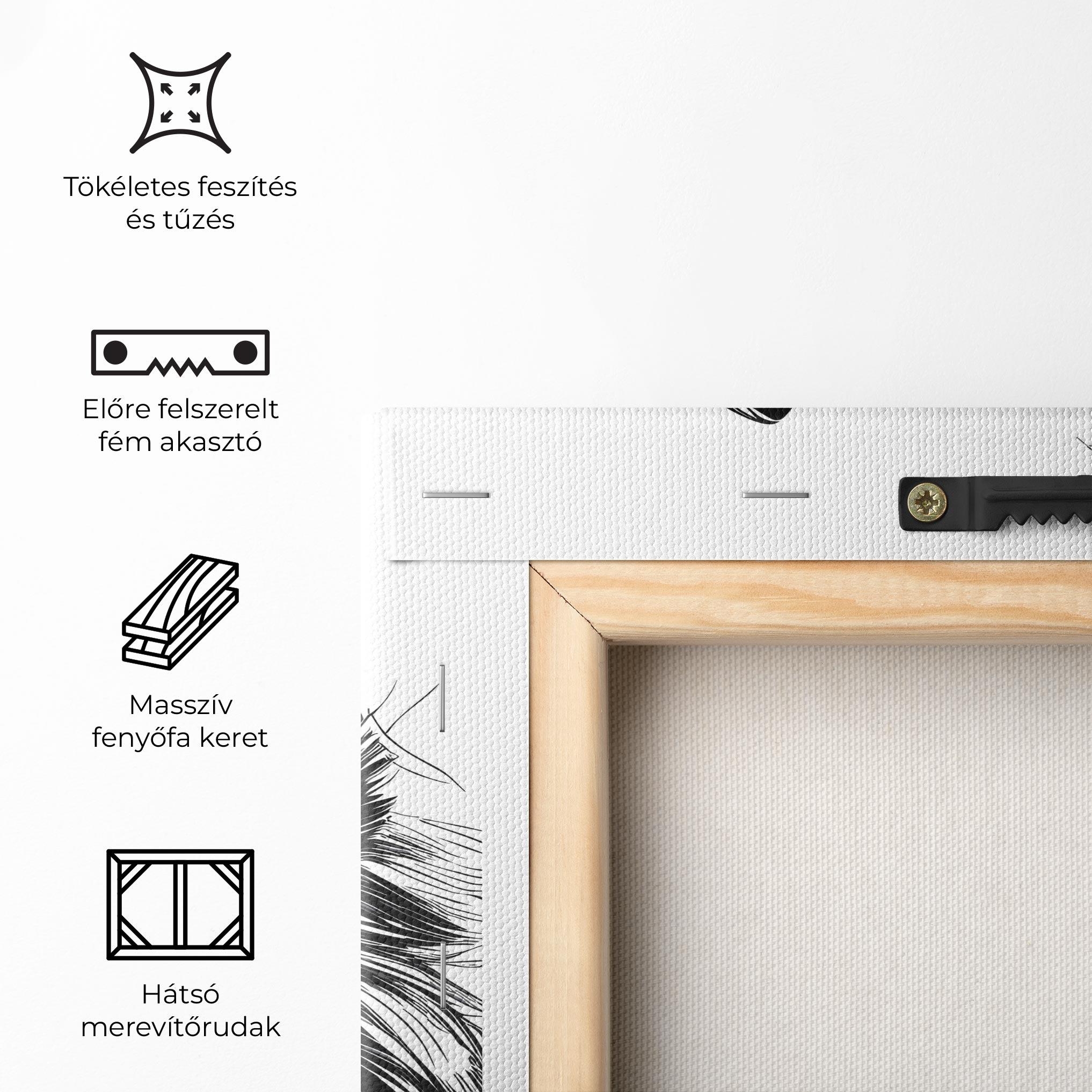 Vászonkép Wolf Friends mockup 5