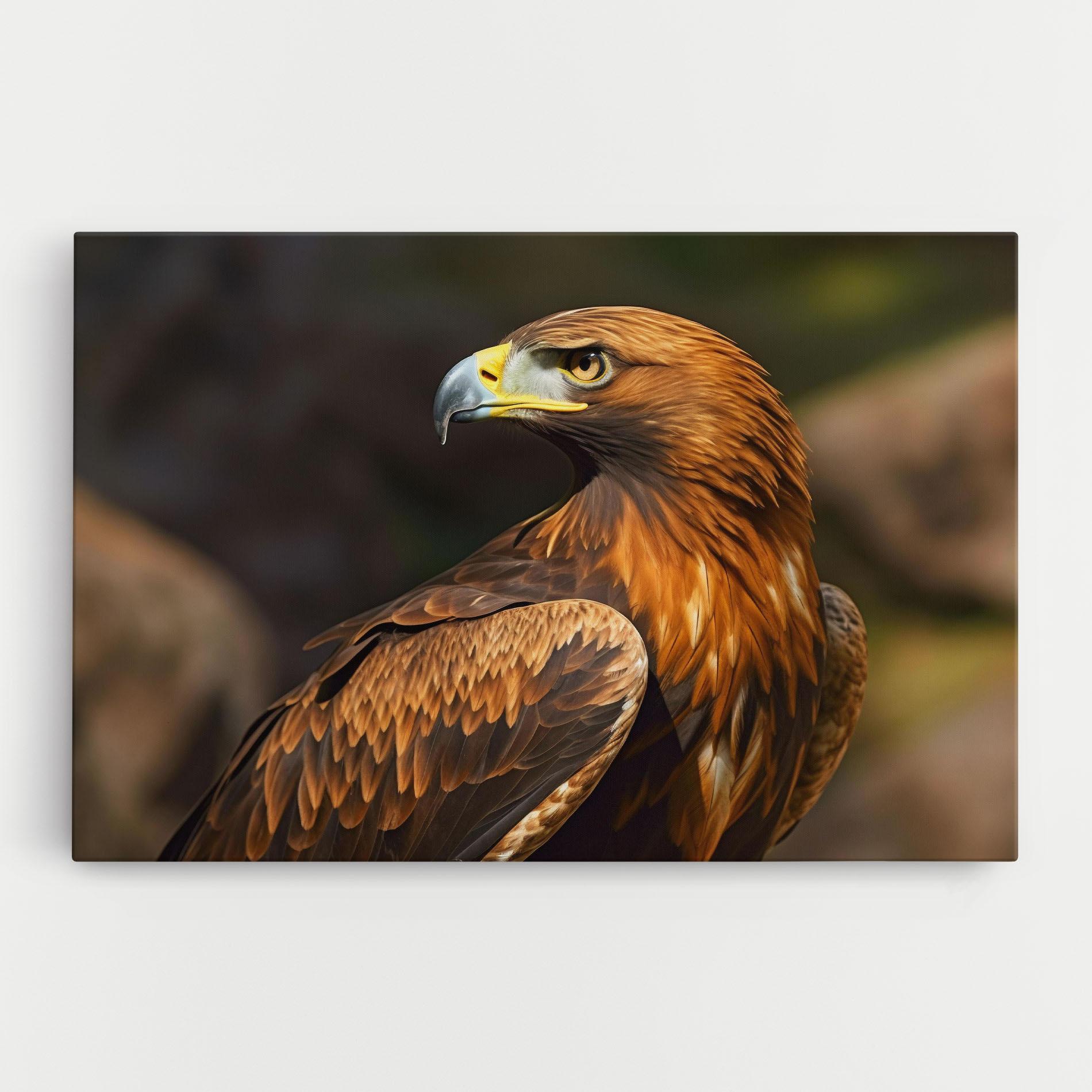 Vászonkép Brown Eagle mockup 0