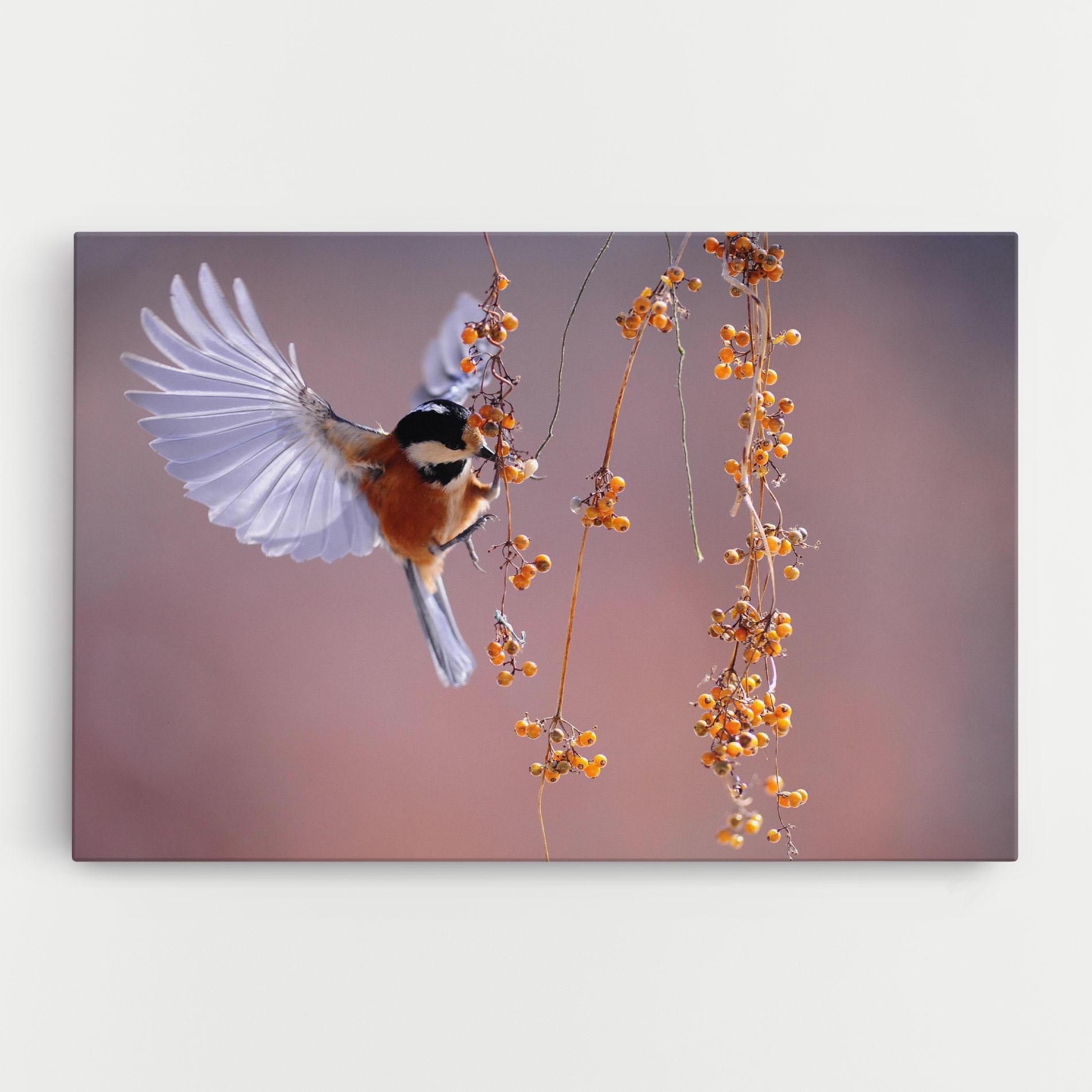 Vászonkép Woodpecker mockup 0