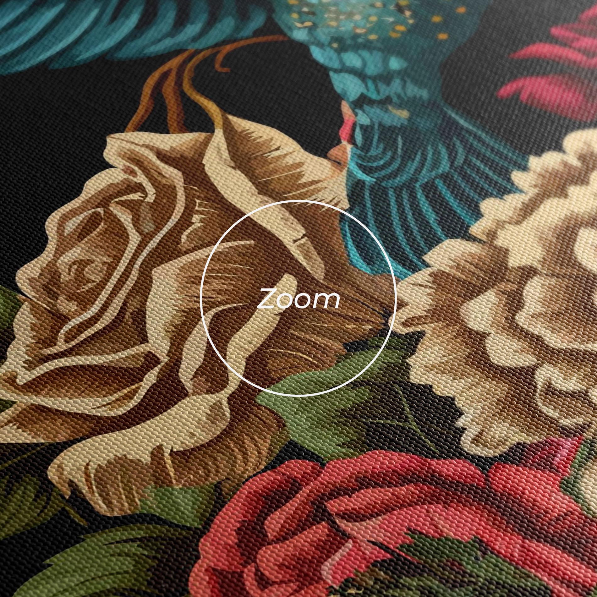 Vászonkép Blue Birds mockup 3