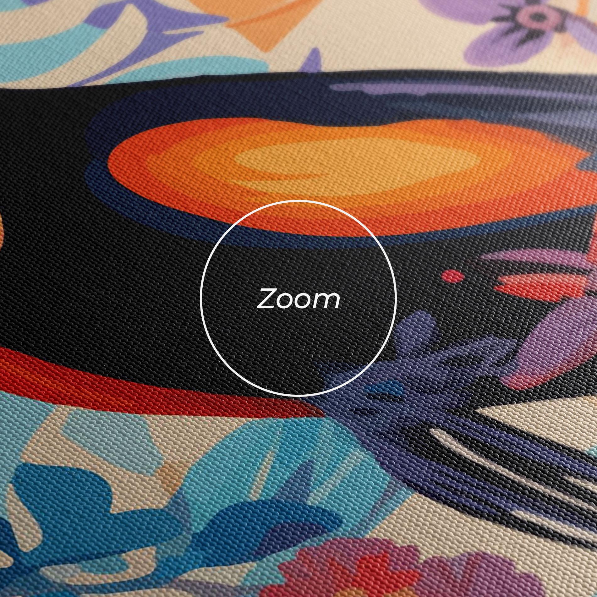 Vászonkép Colorful Toucan mockup 3