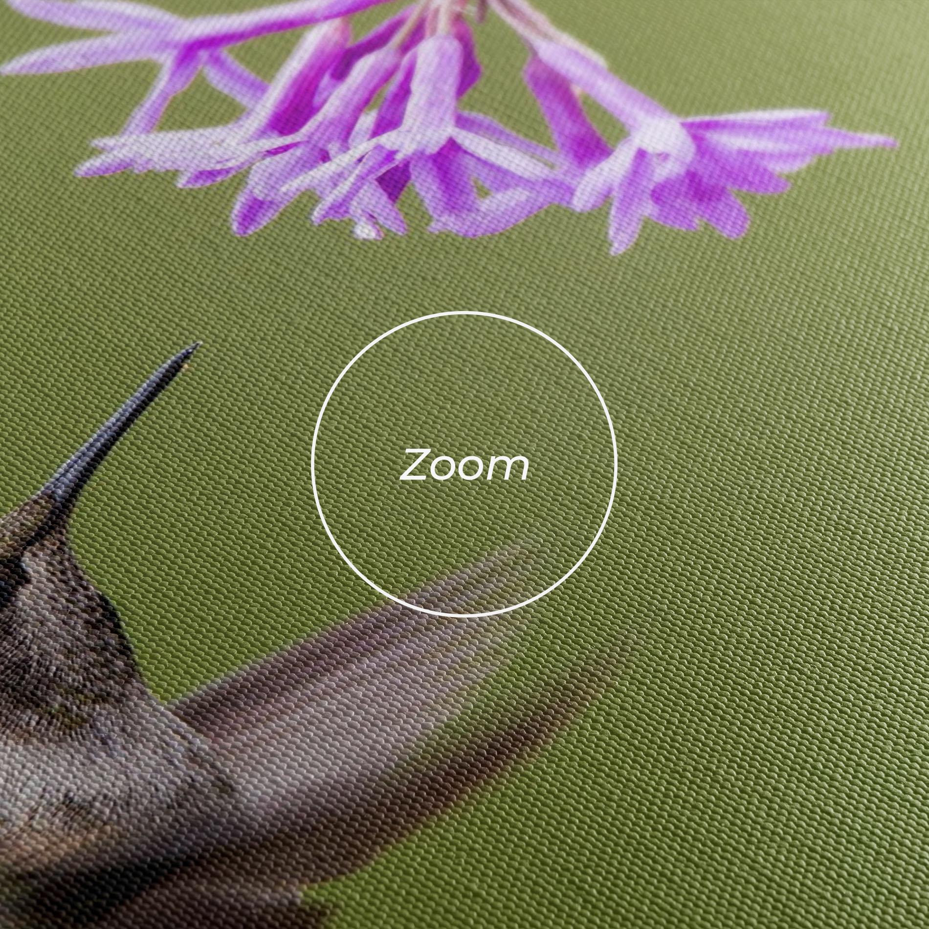 Vászonkép Cute Hummingbird mockup 3