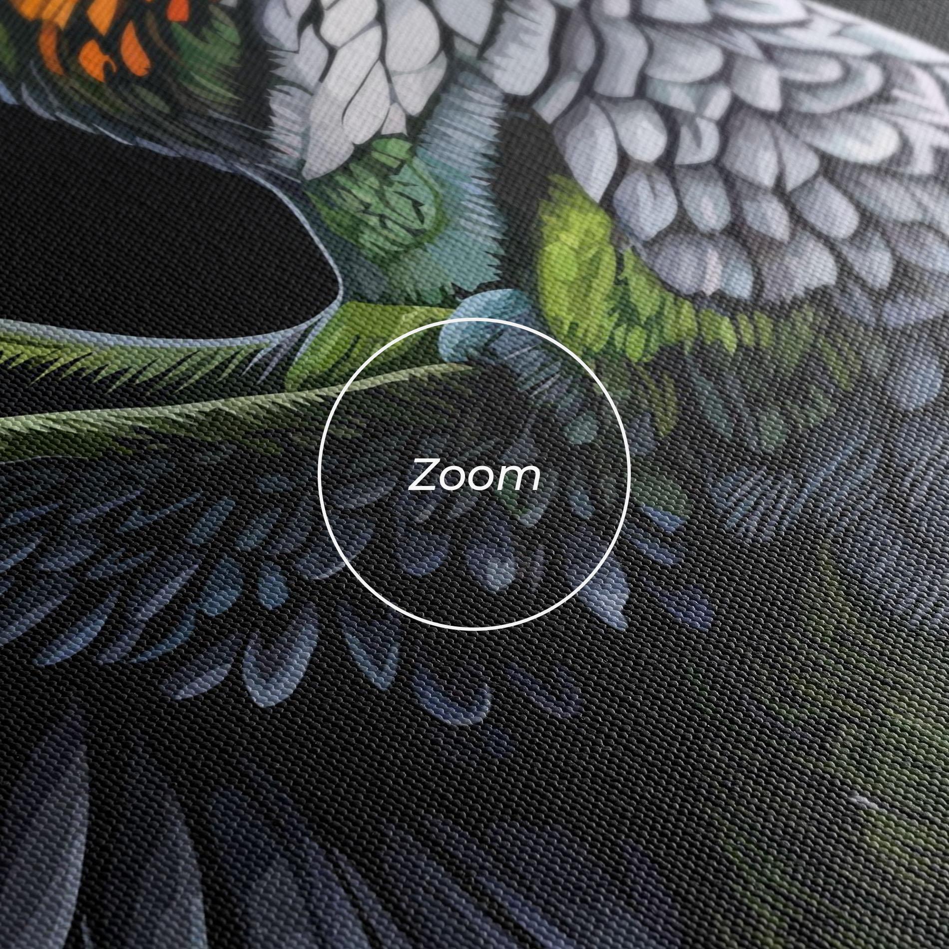 Vászonkép Hummingbird mockup 3