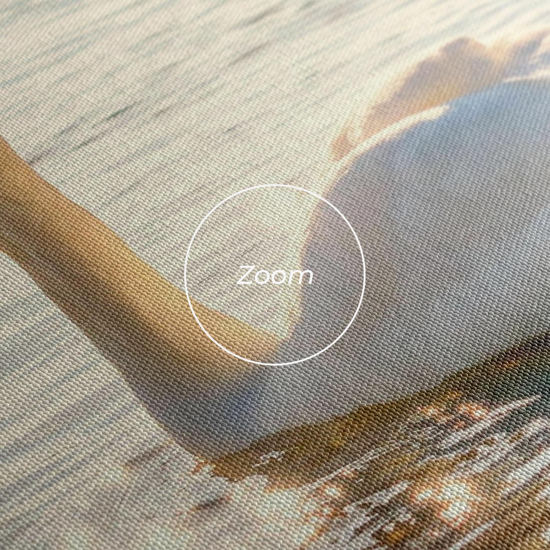 Vászonkép Swan On Lake mockup 3