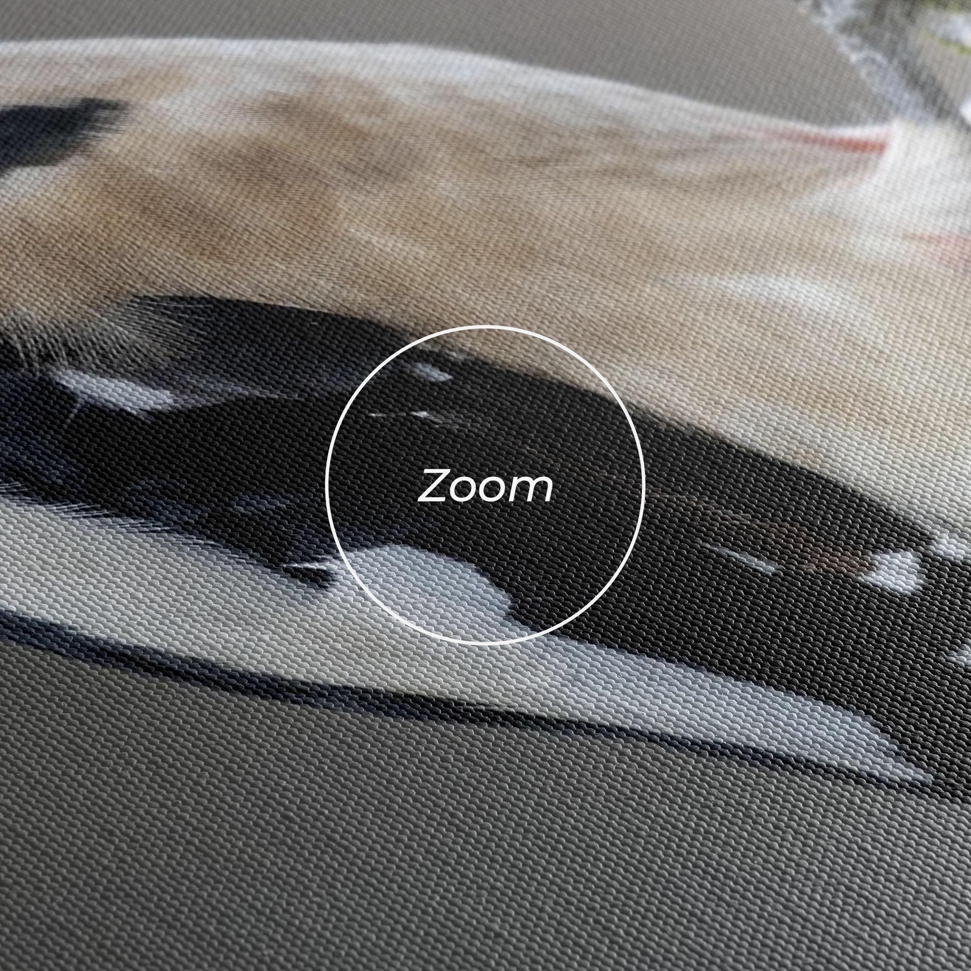 Vászonkép Woodpecker mockup 3