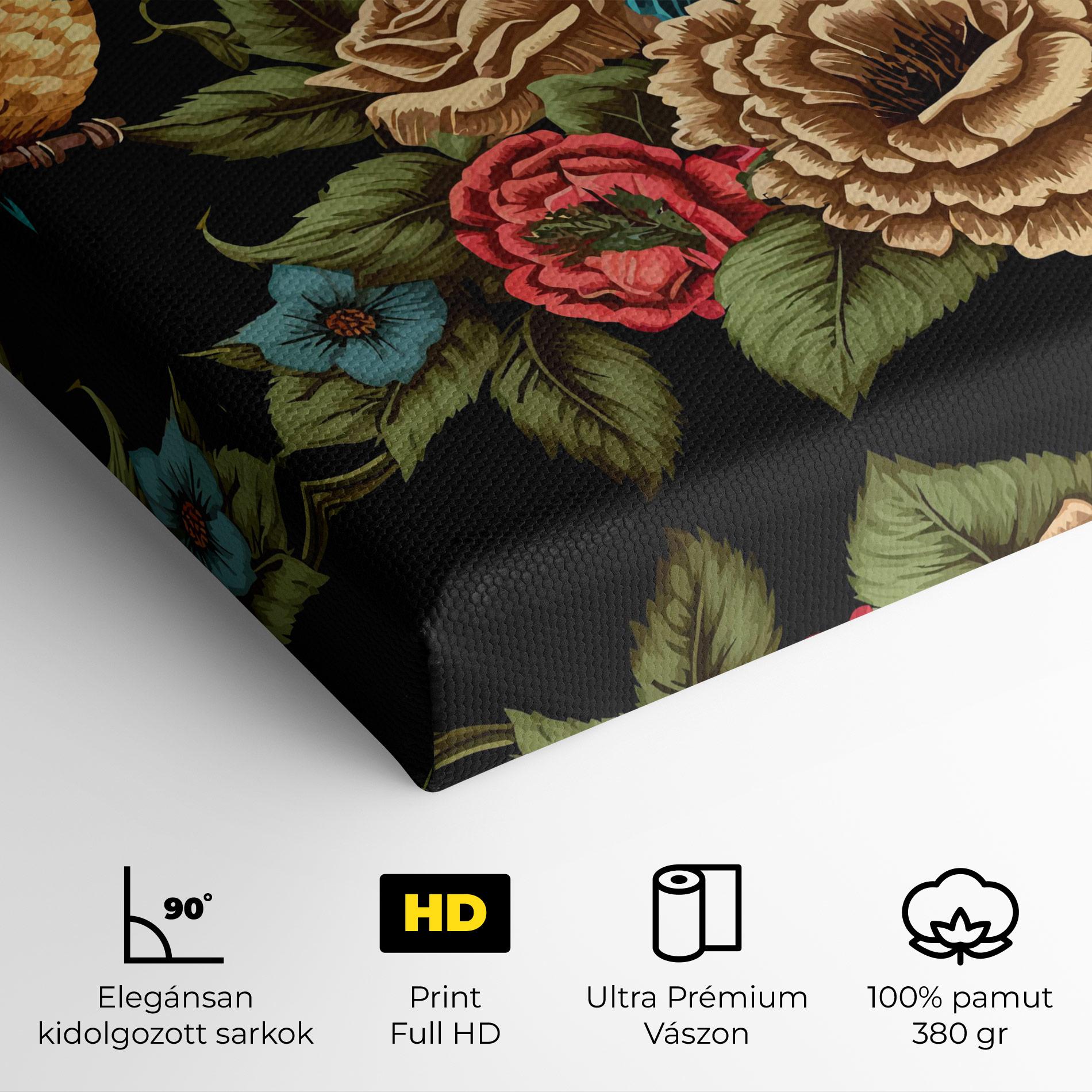 Vászonkép Blue Birds mockup 4