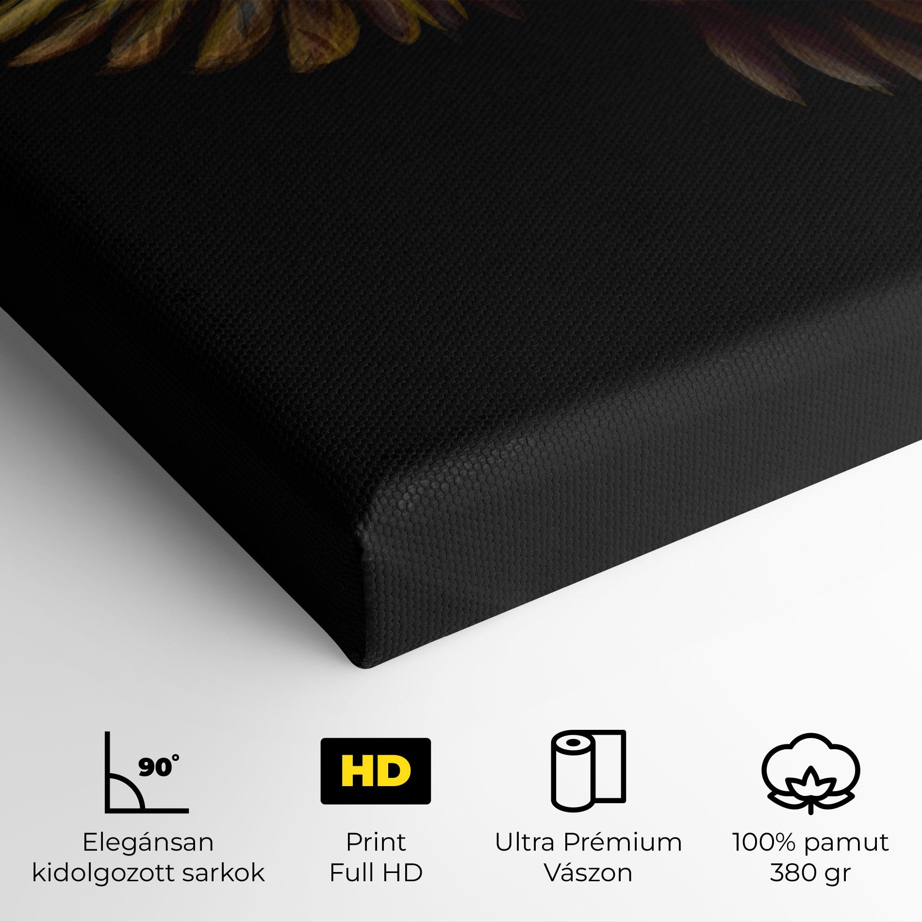 Vászonkép Parrot Flying mockup 4