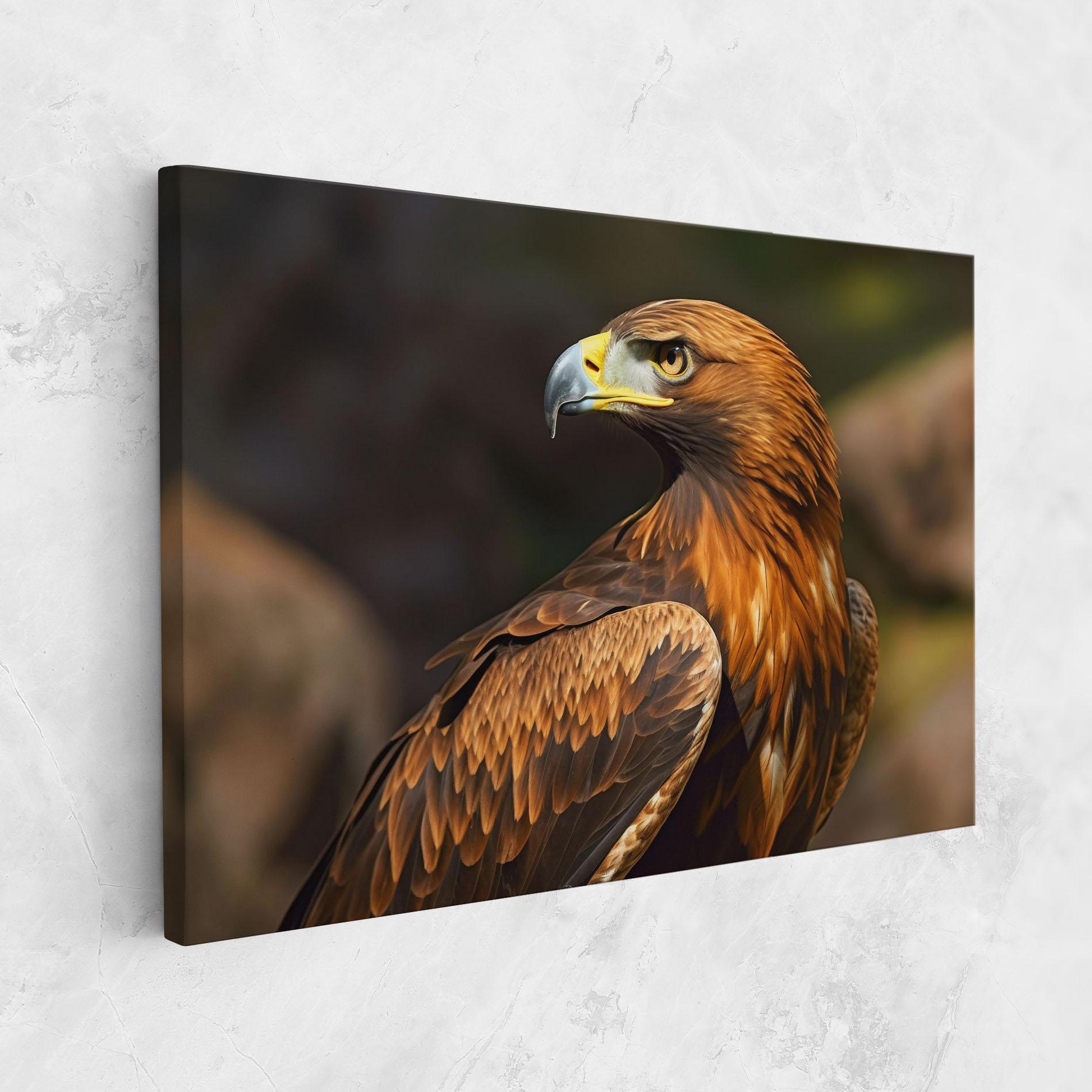 Vászonkép Brown Eagle mockup 1