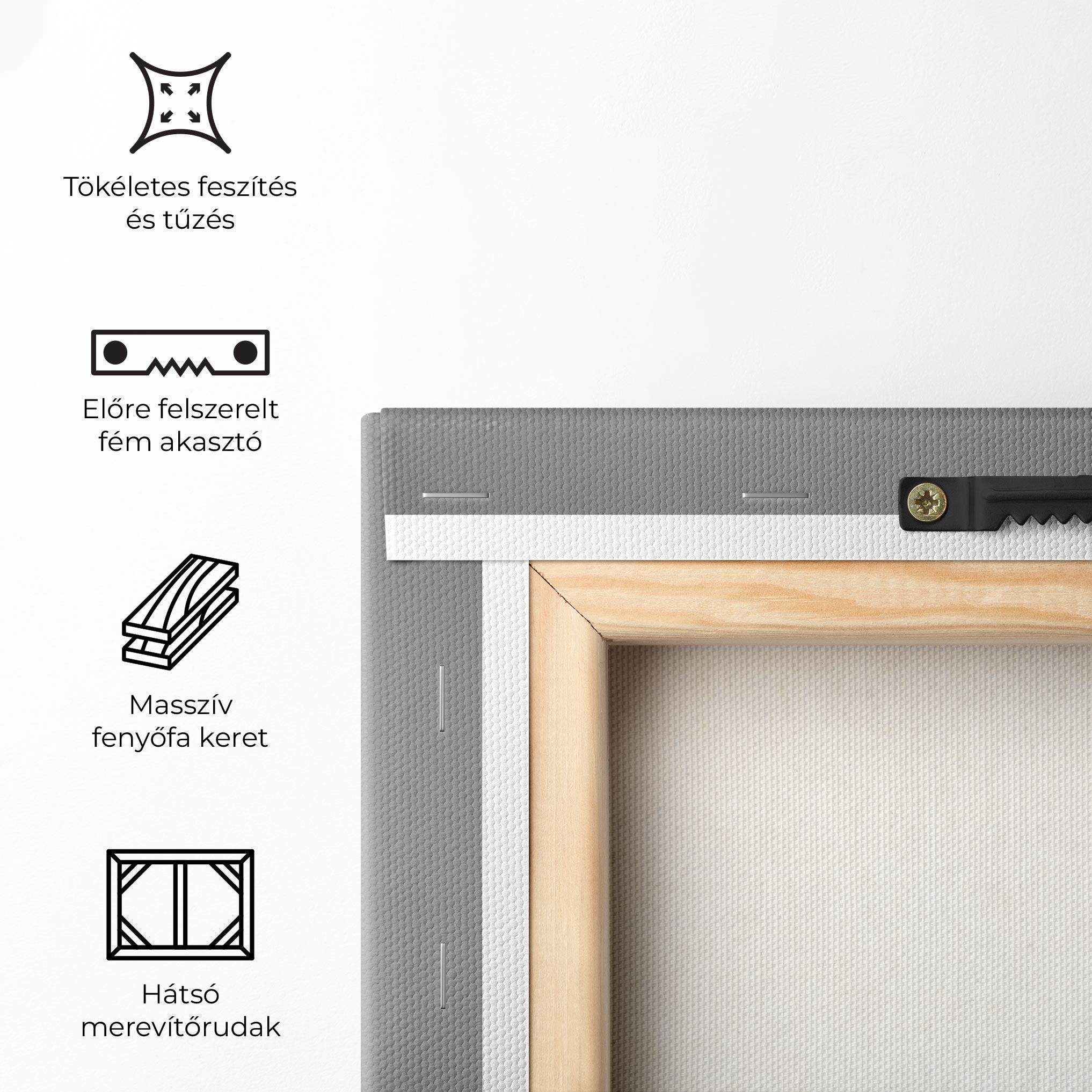 Vászonkép Beautiful Eagle mockup 5