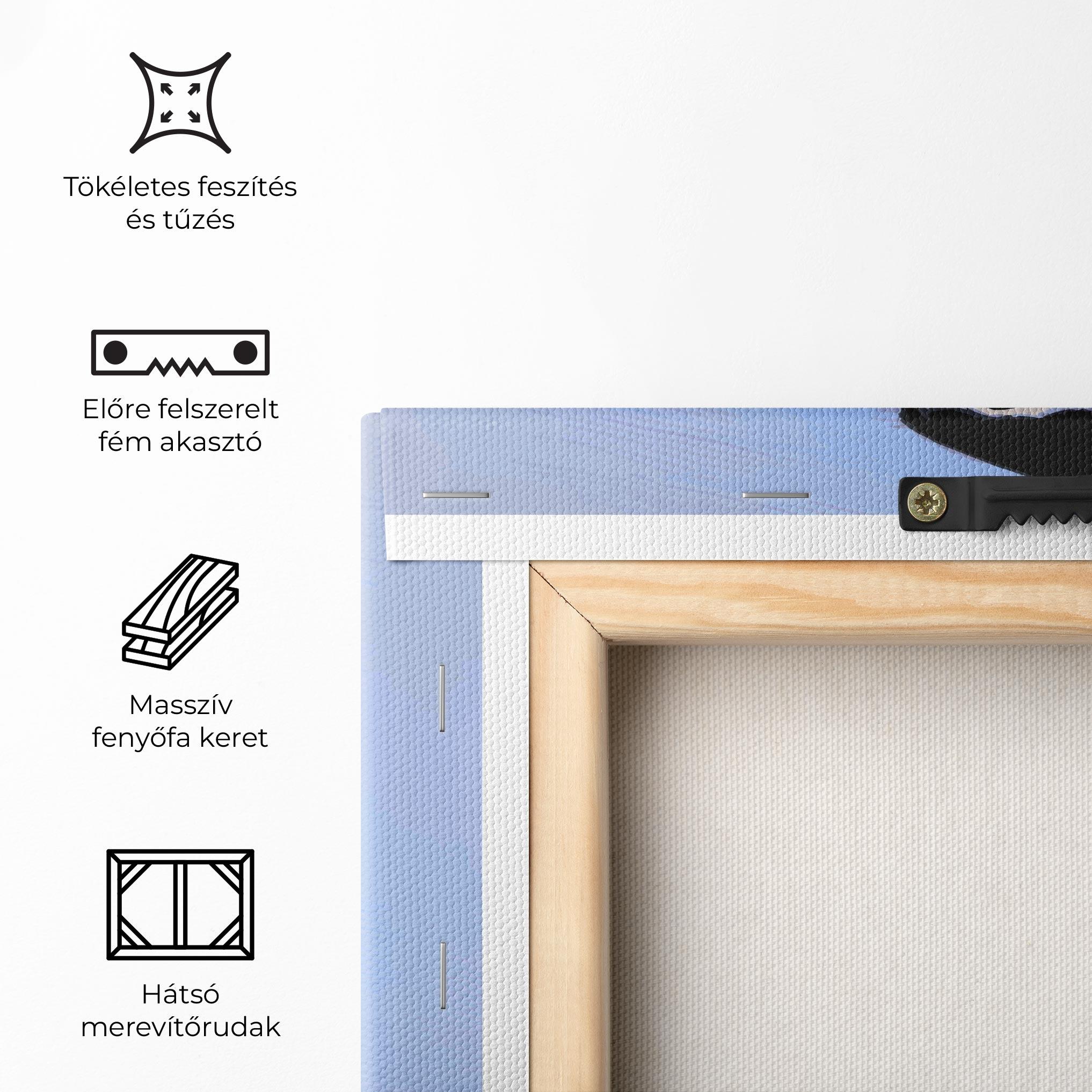 Vászonkép Bird Painting mockup 5