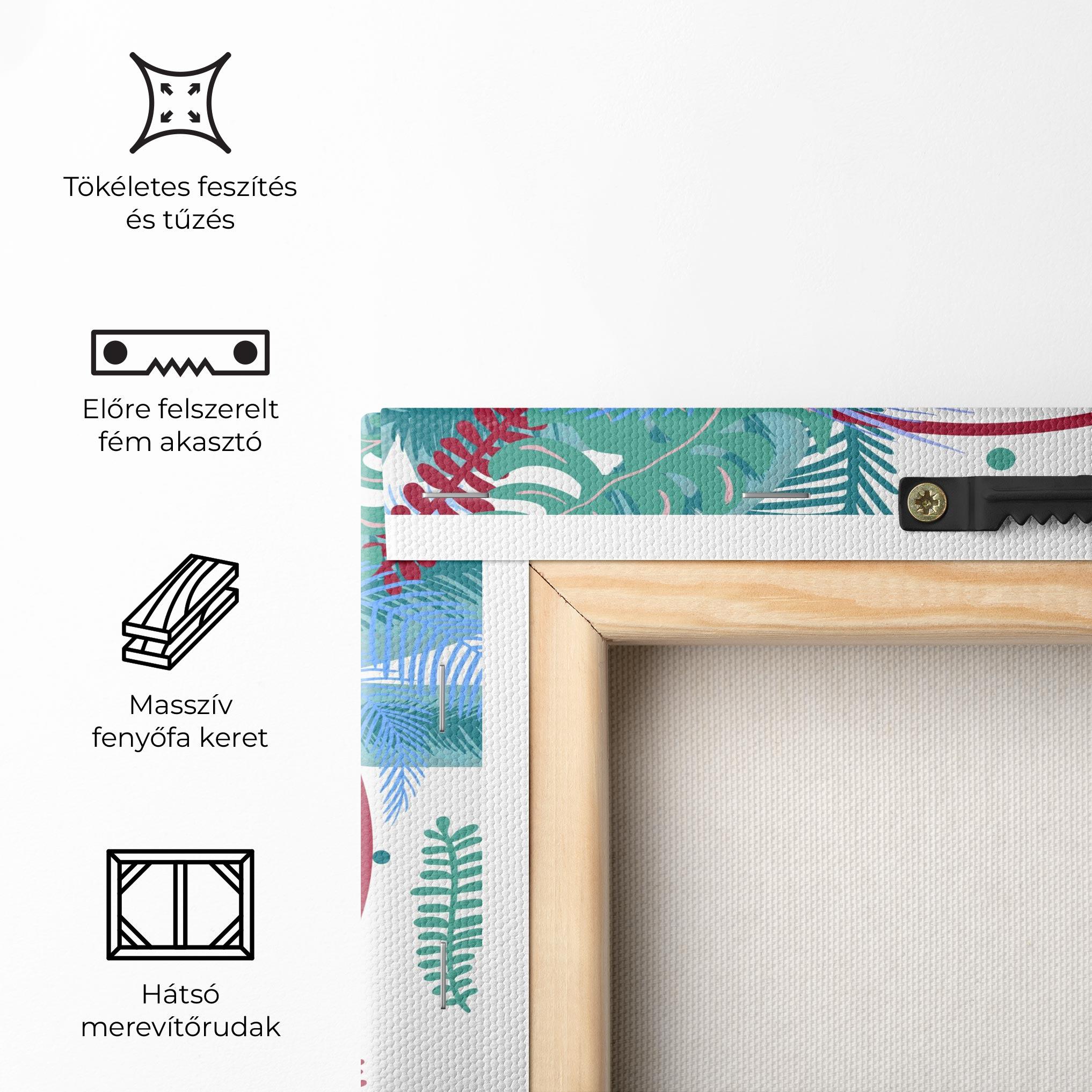 Vászonkép Bright Bird mockup 5