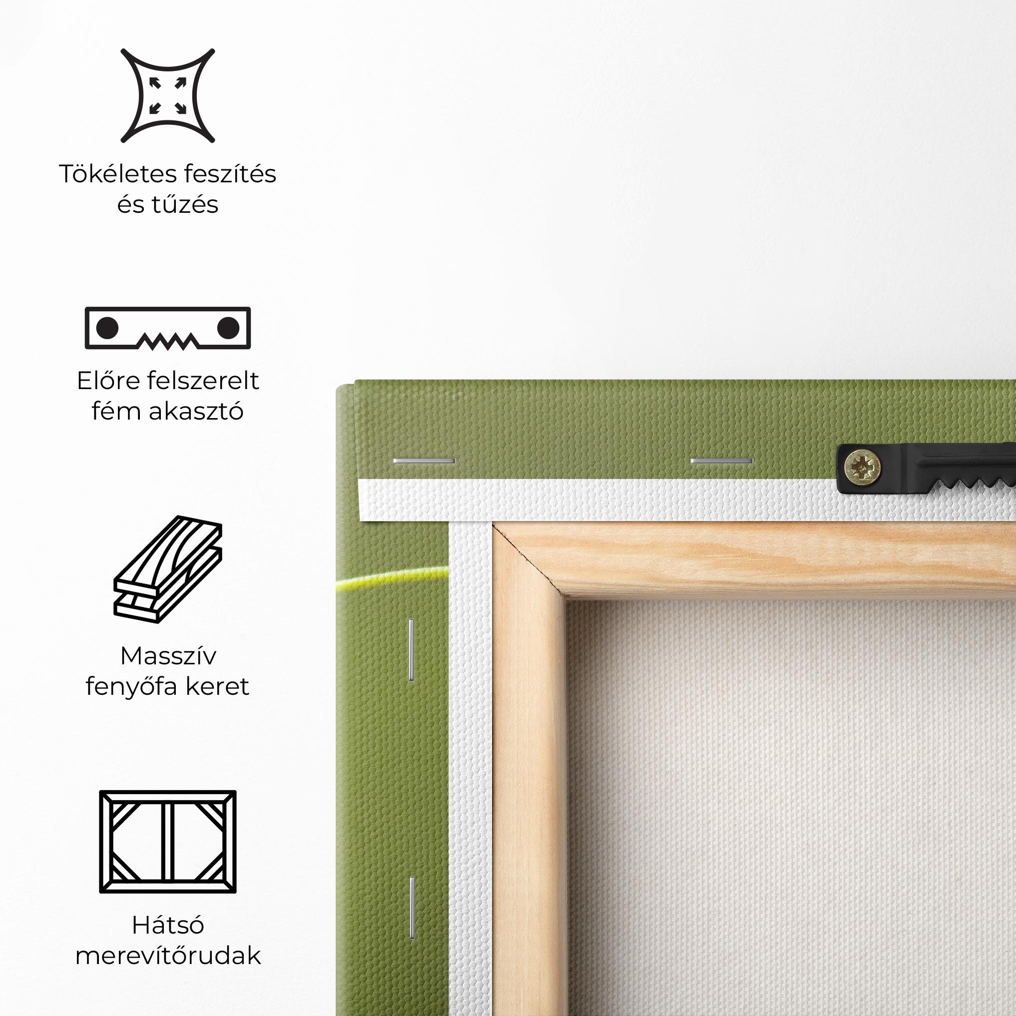 Vászonkép Cute Hummingbird mockup 5