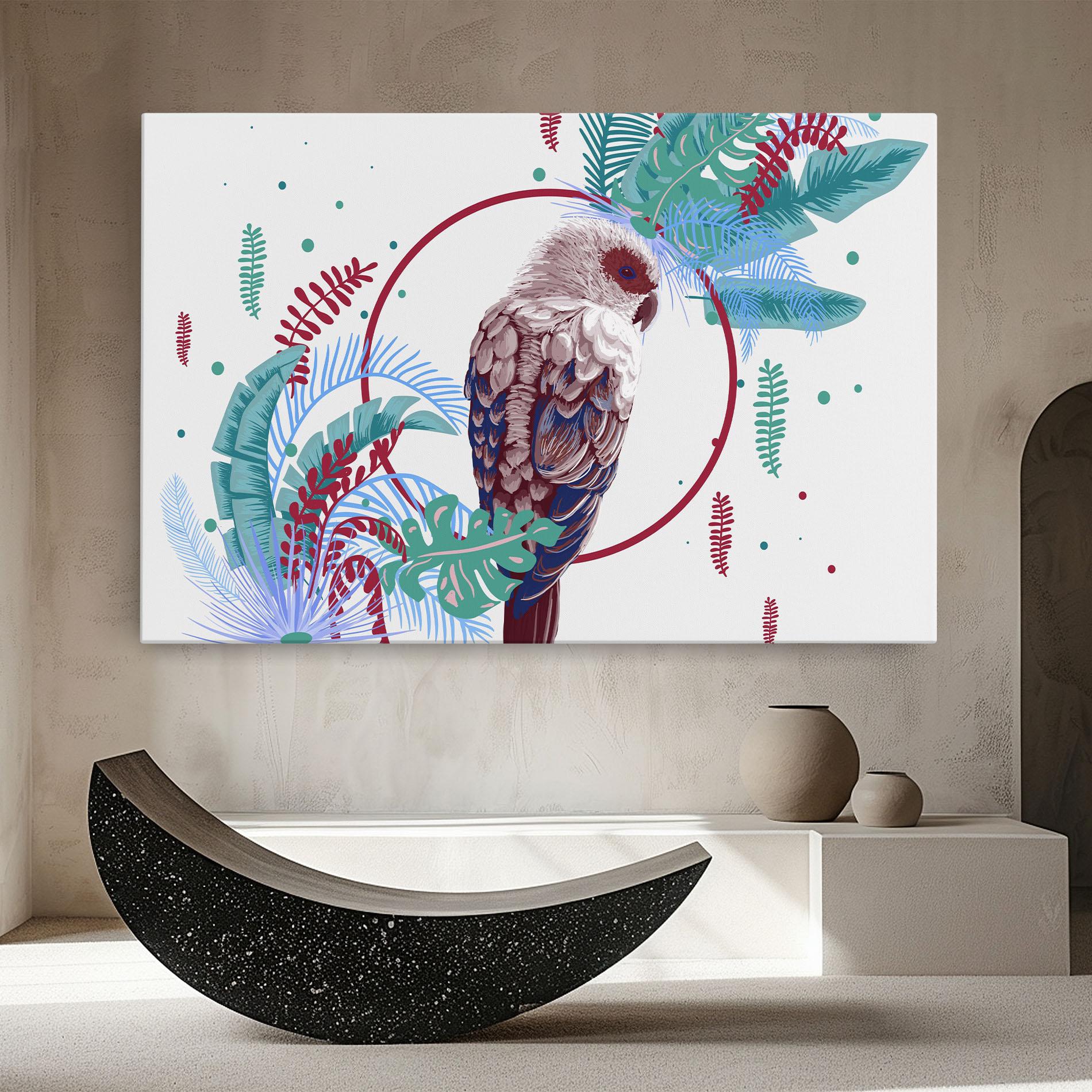 Vászonkép Bright Bird mockup 8