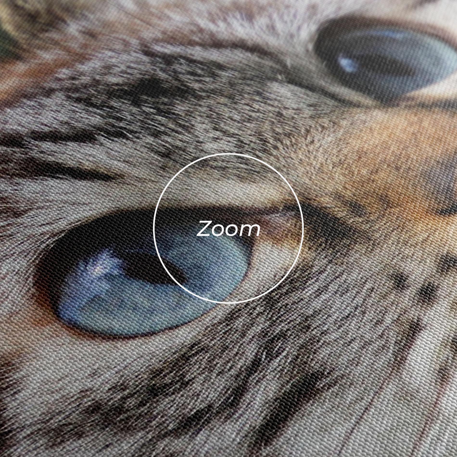 Vászonkép Blue Eyes Cutie mockup 3