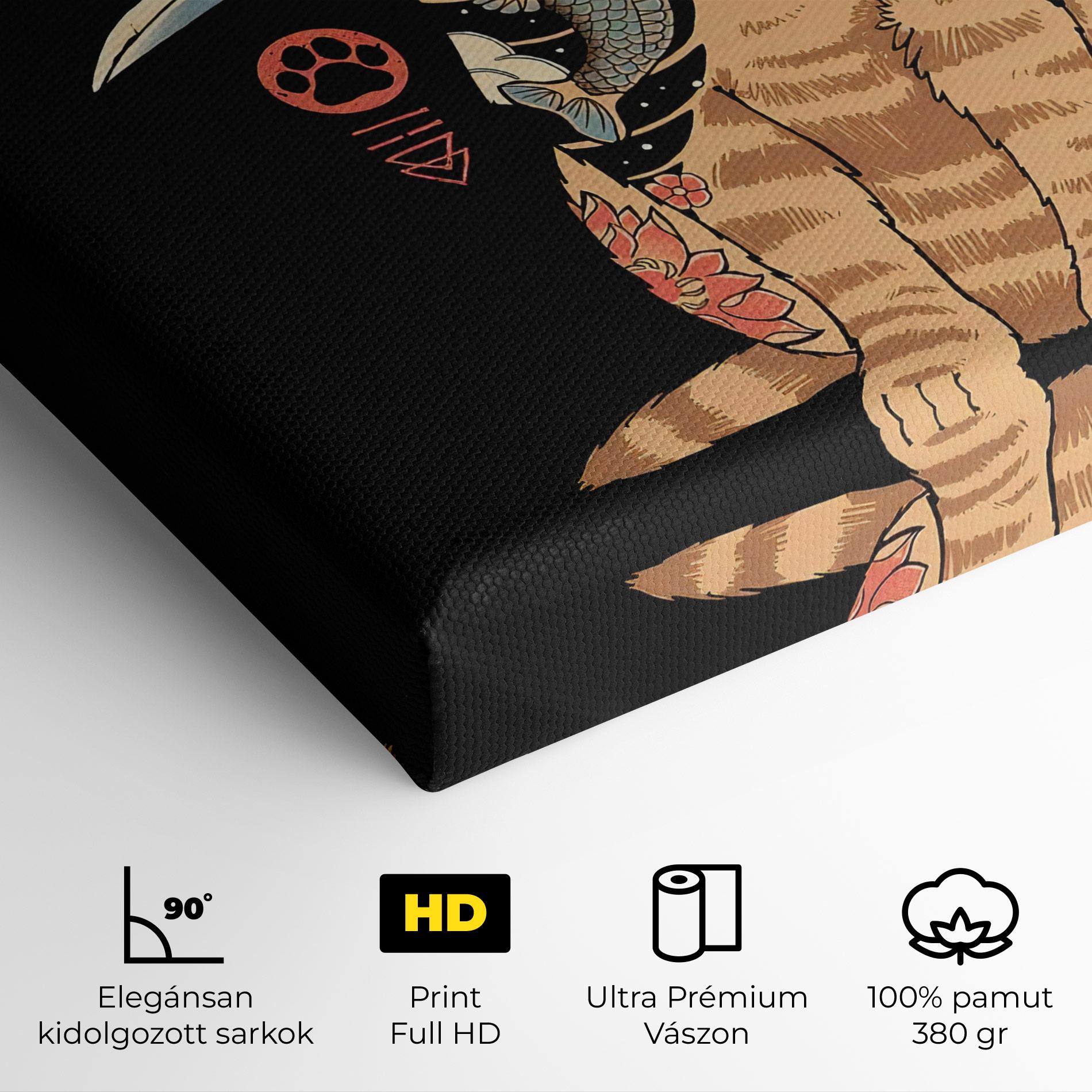 Vászonkép Catana mockup 4