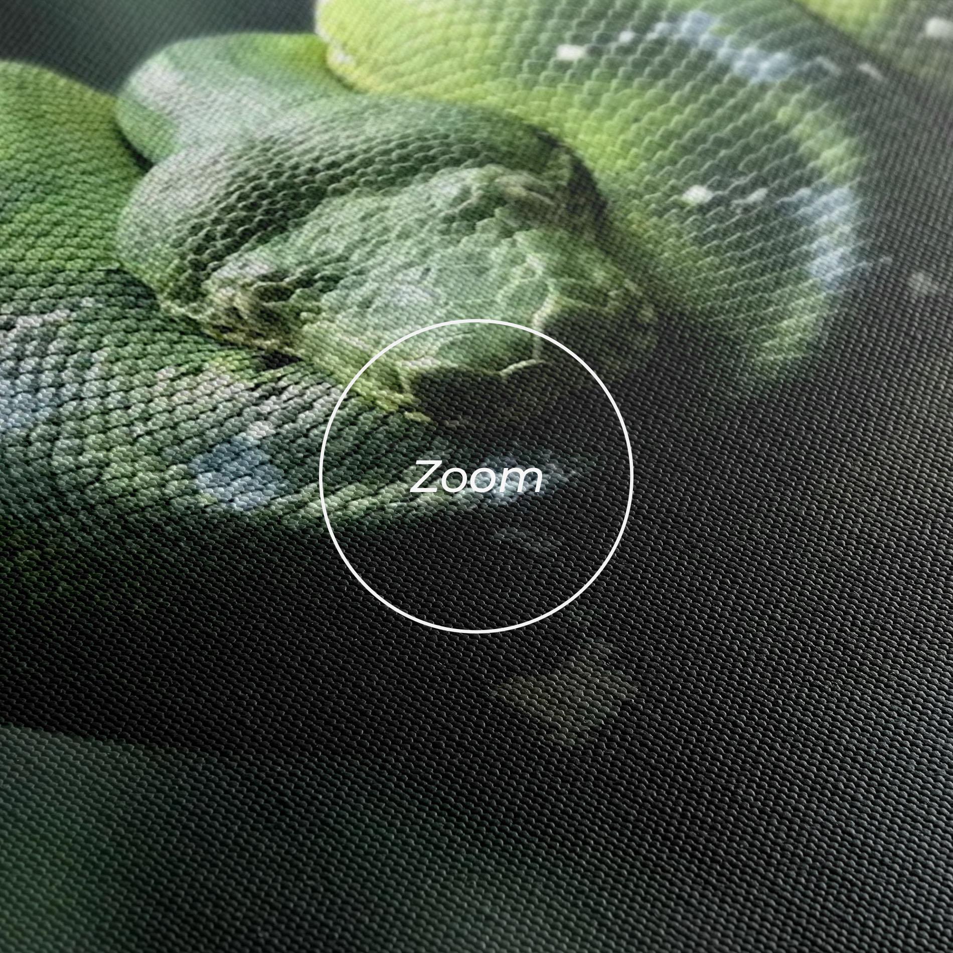 Vászonkép Sleepy Snake mockup 3