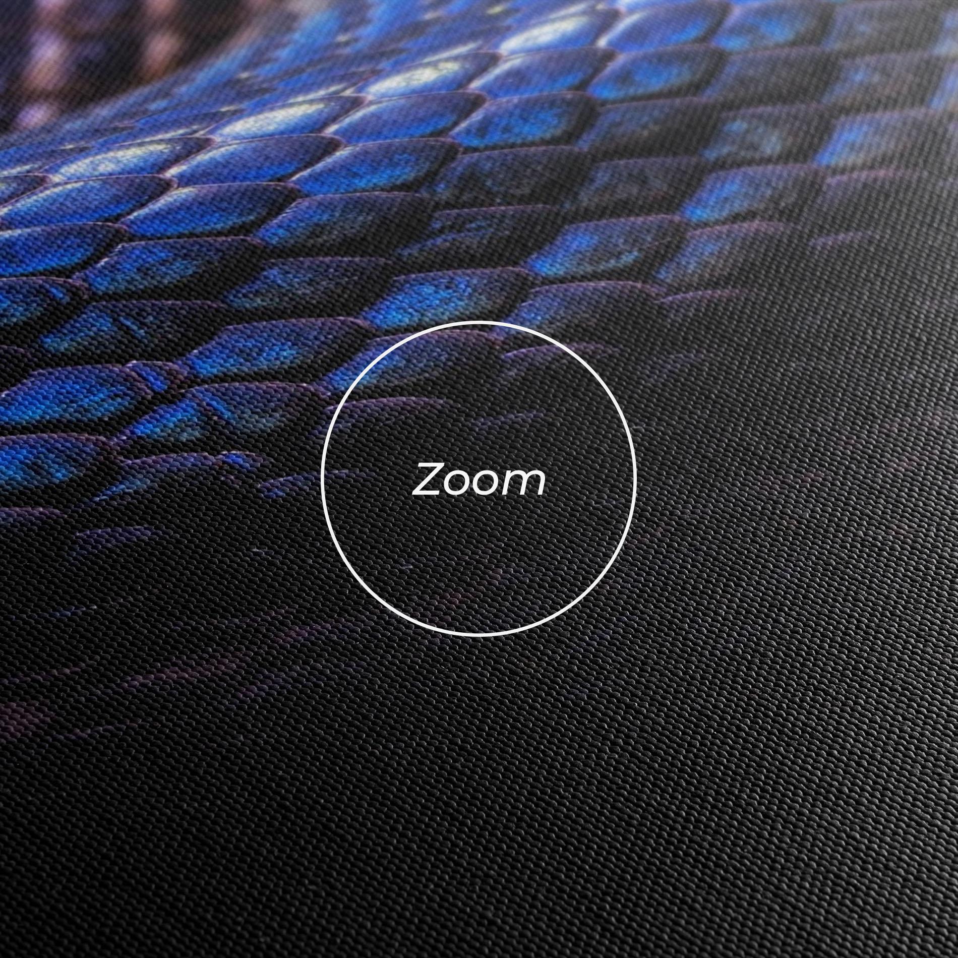 Vászonkép Snake Skin mockup 3