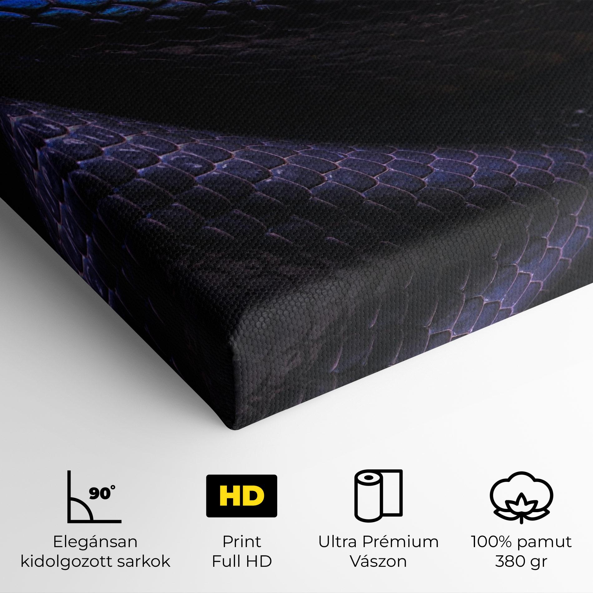 Vászonkép Snake Skin mockup 4