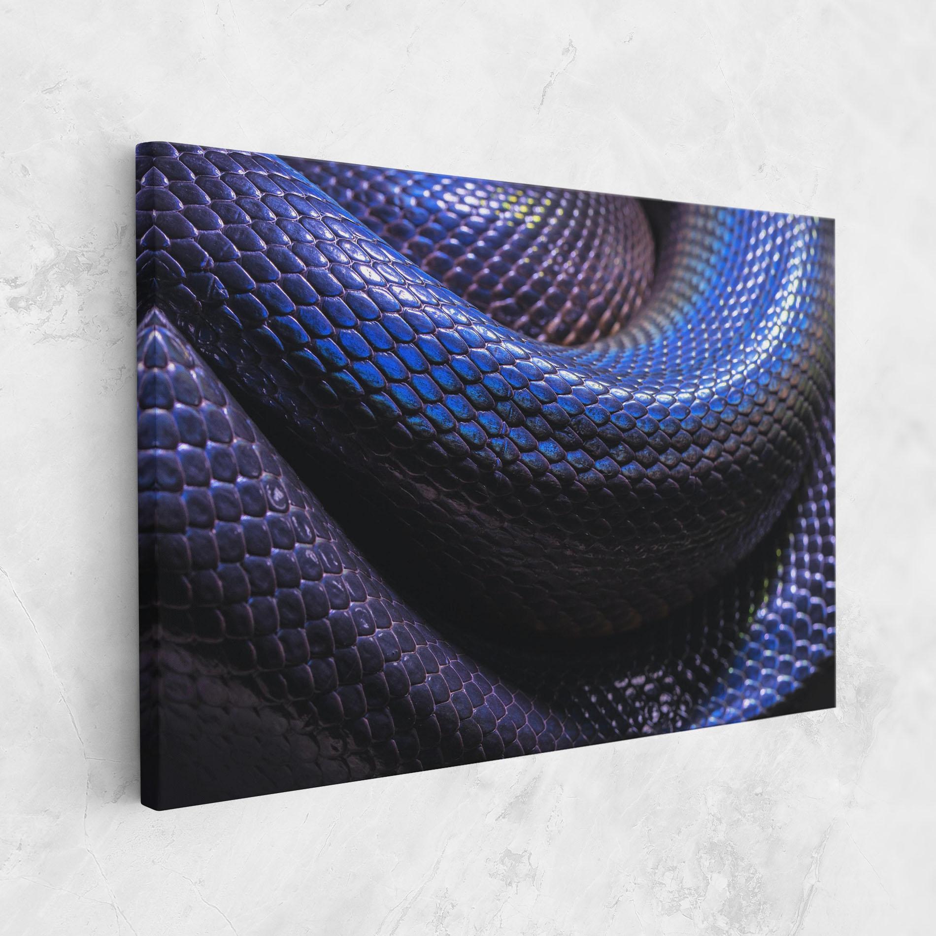 Vászonkép Snake Skin mockup 1
