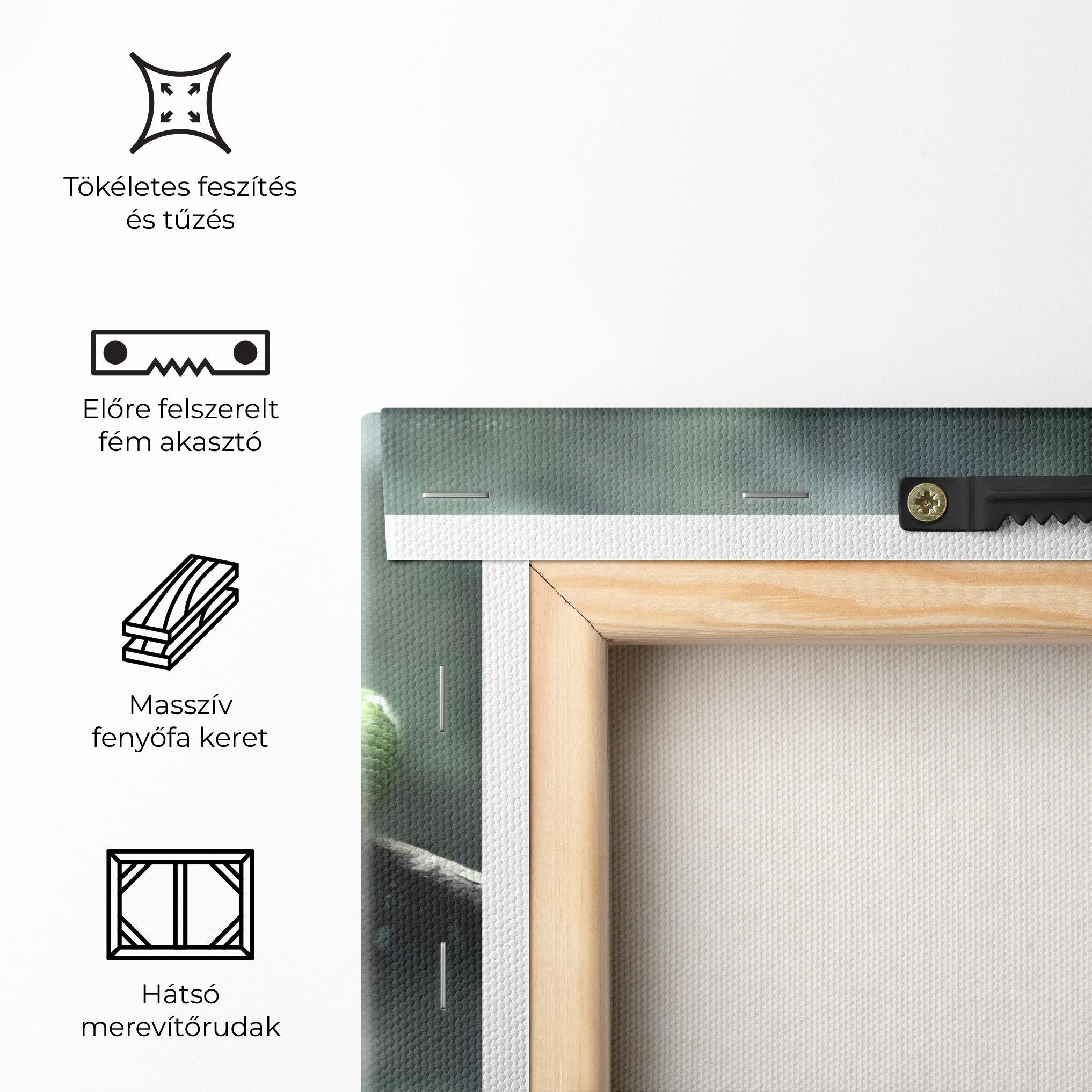 Vászonkép Sleepy Snake mockup 5