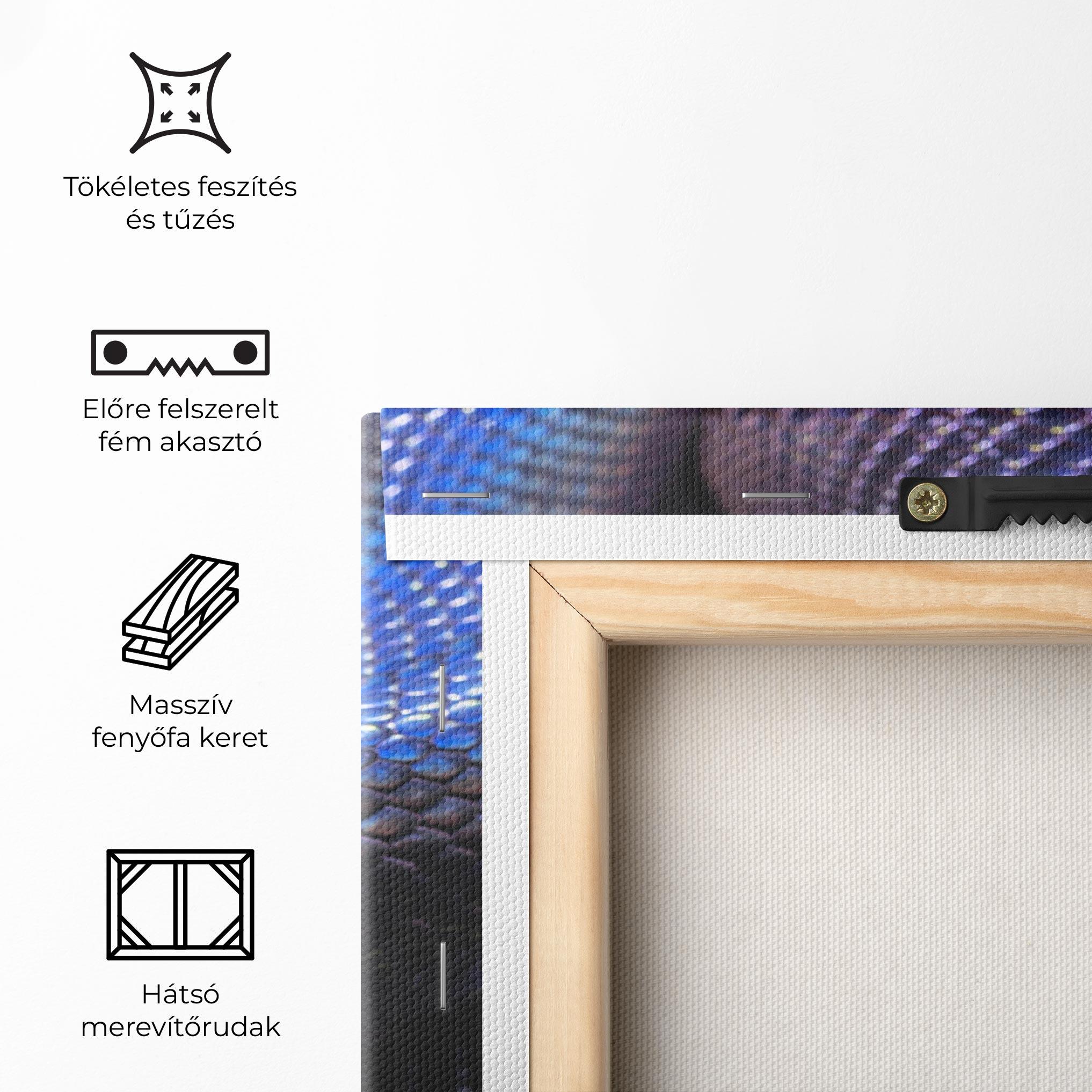 Vászonkép Snake Skin mockup 5