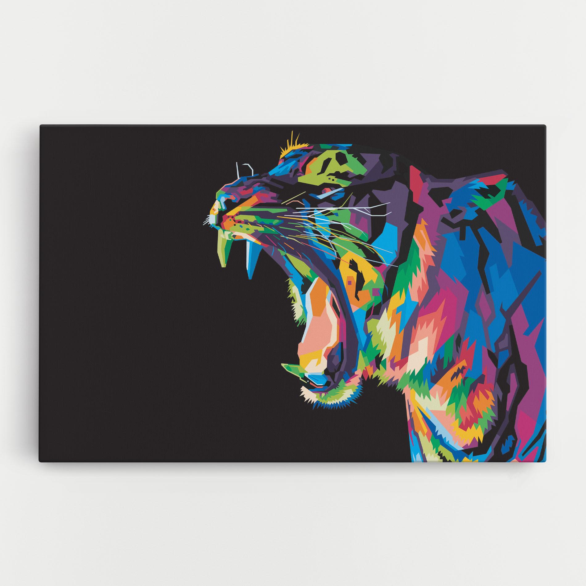 Vászonkép Ready To Eat mockup 0