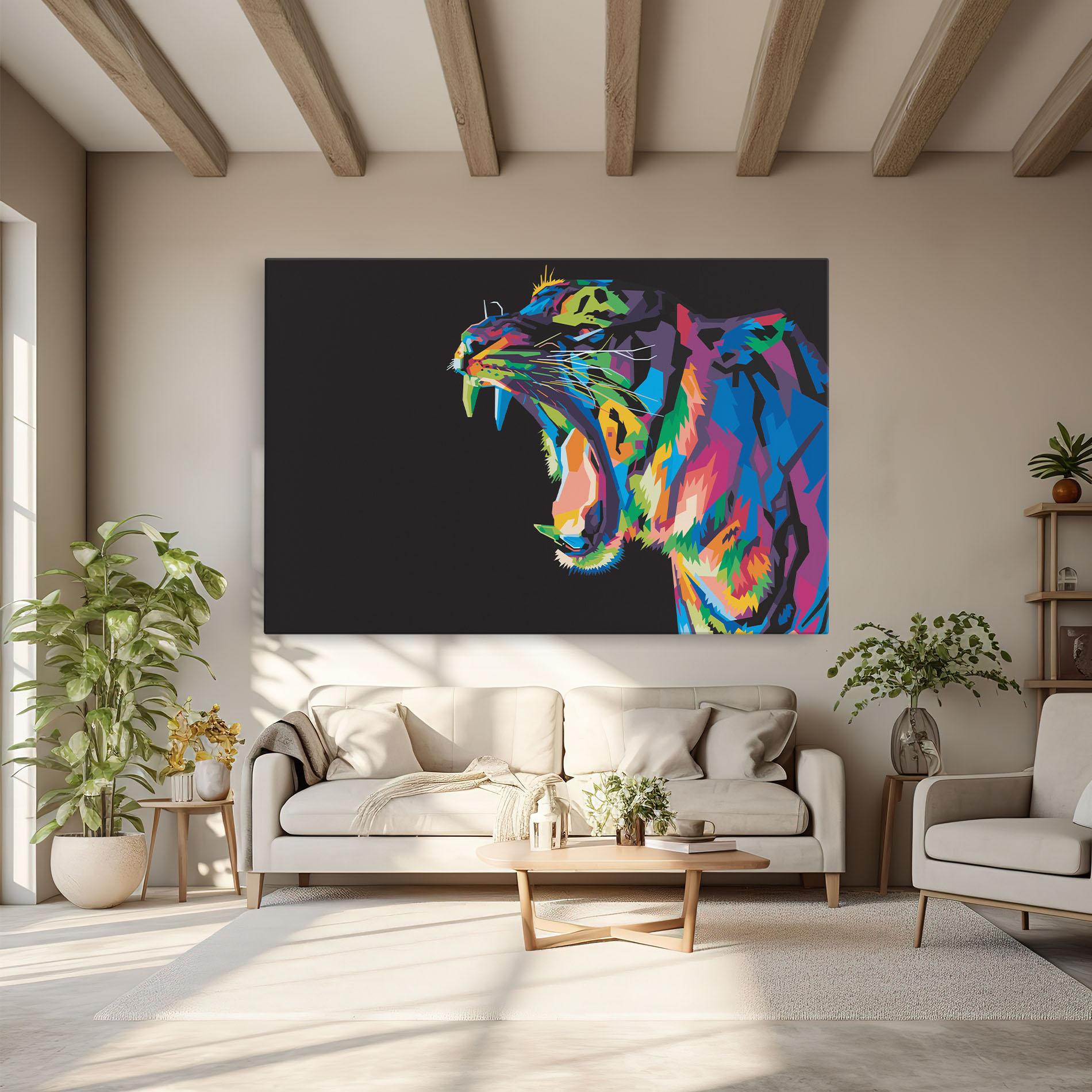 Vászonkép Ready To Eat mockup 6