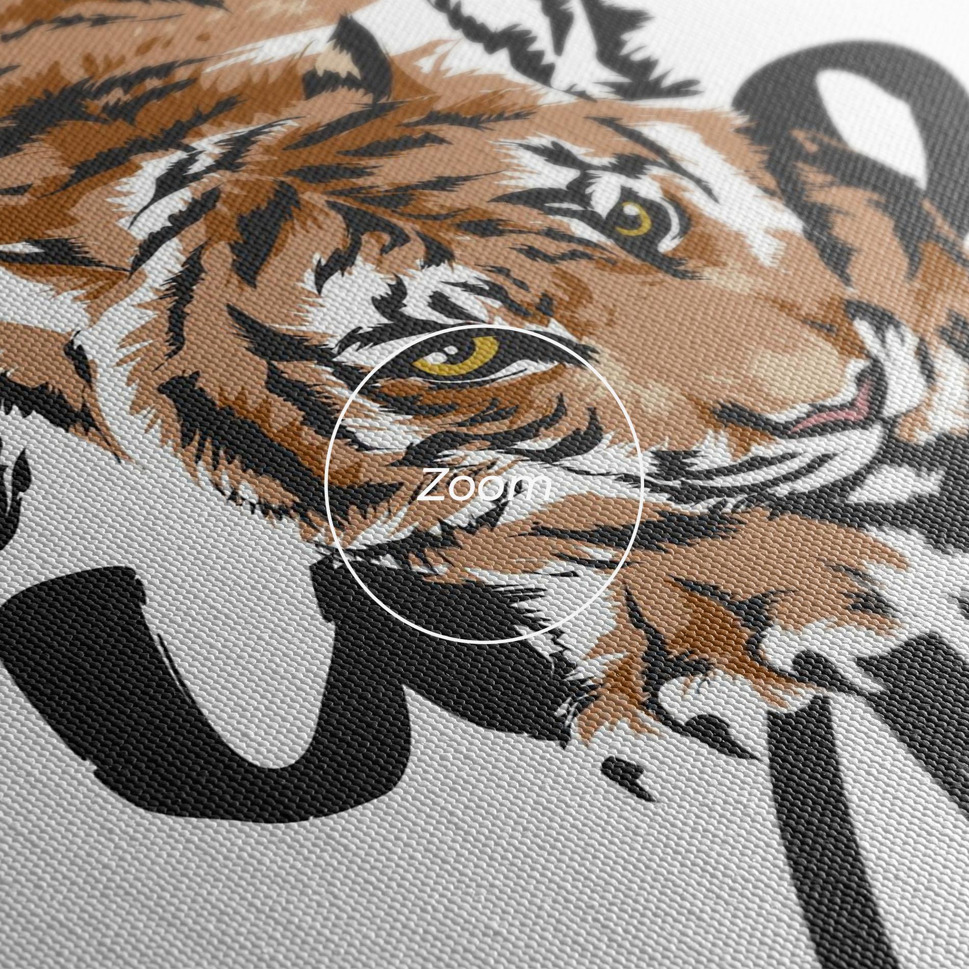 Vászonkép Brave And Bold mockup 3