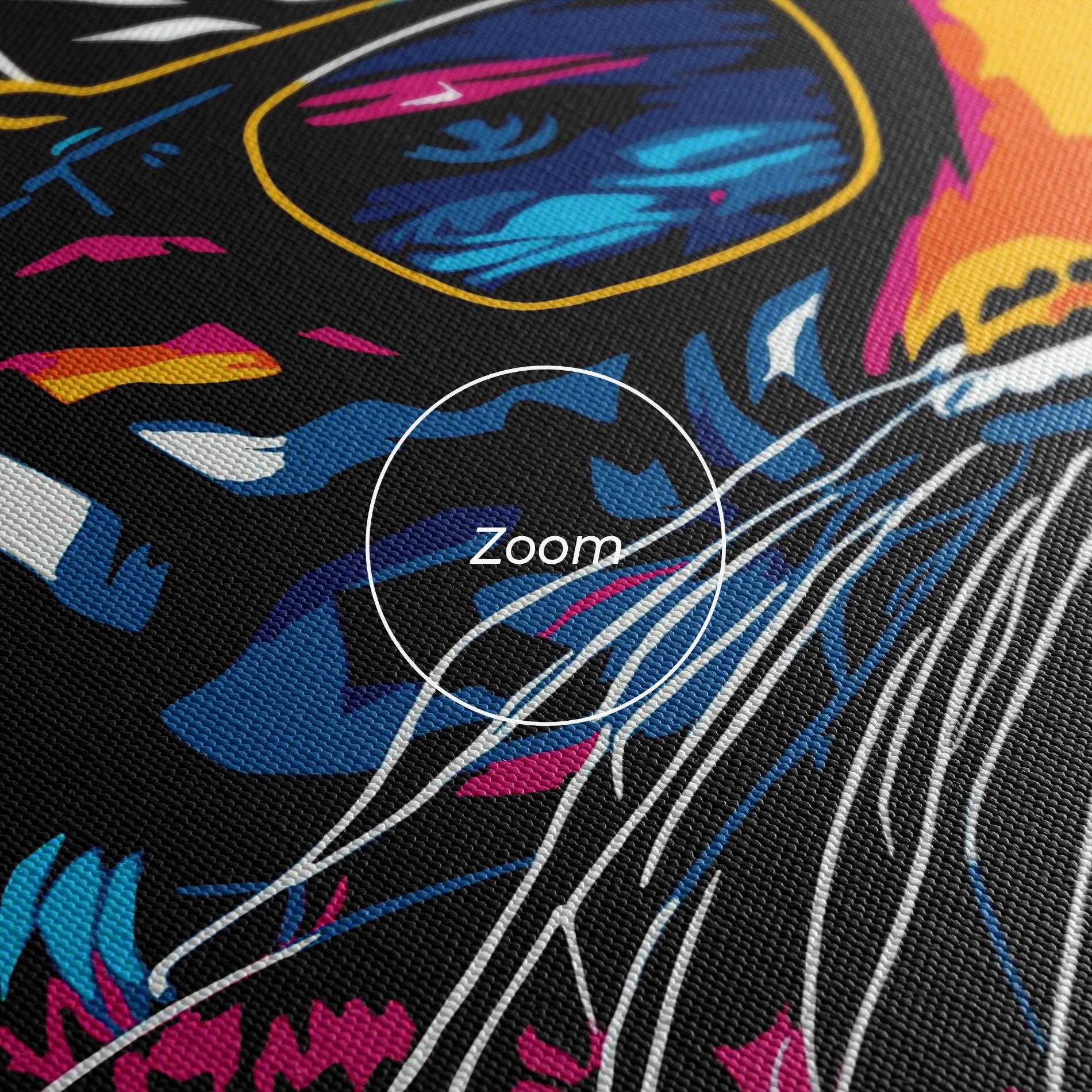 Vászonkép Cool Tiger mockup 3