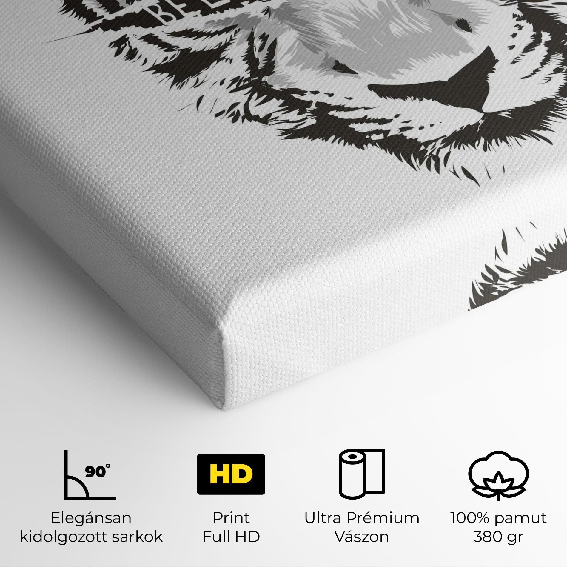 Vászonkép Belive In Your Power mockup 4