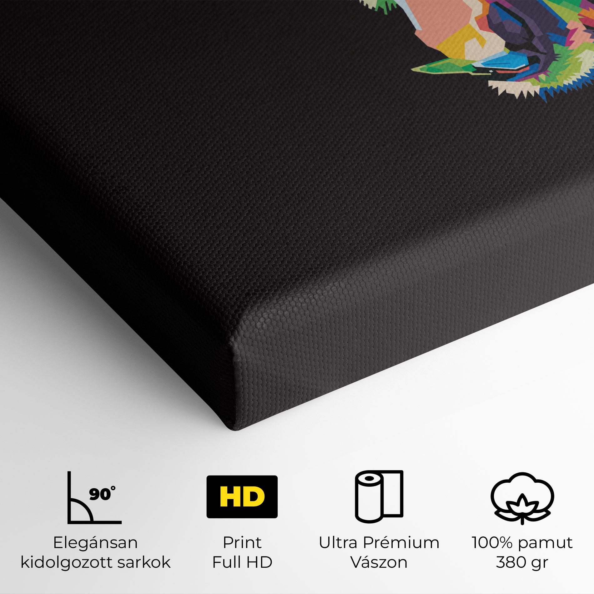 Vászonkép Ready To Eat mockup 4