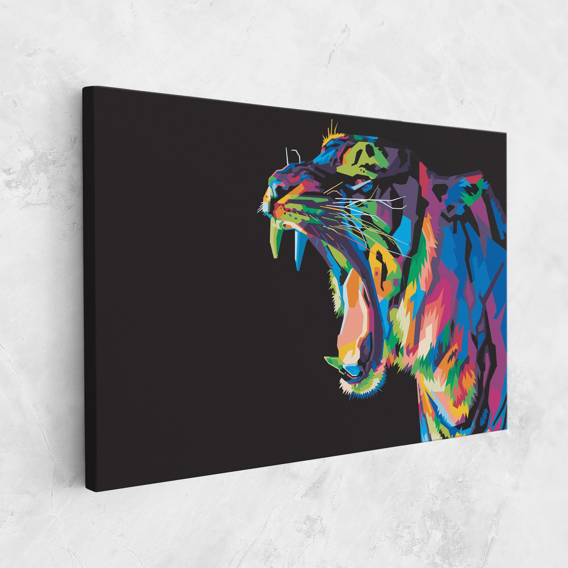 Vászonkép Ready To Eat mockup 1