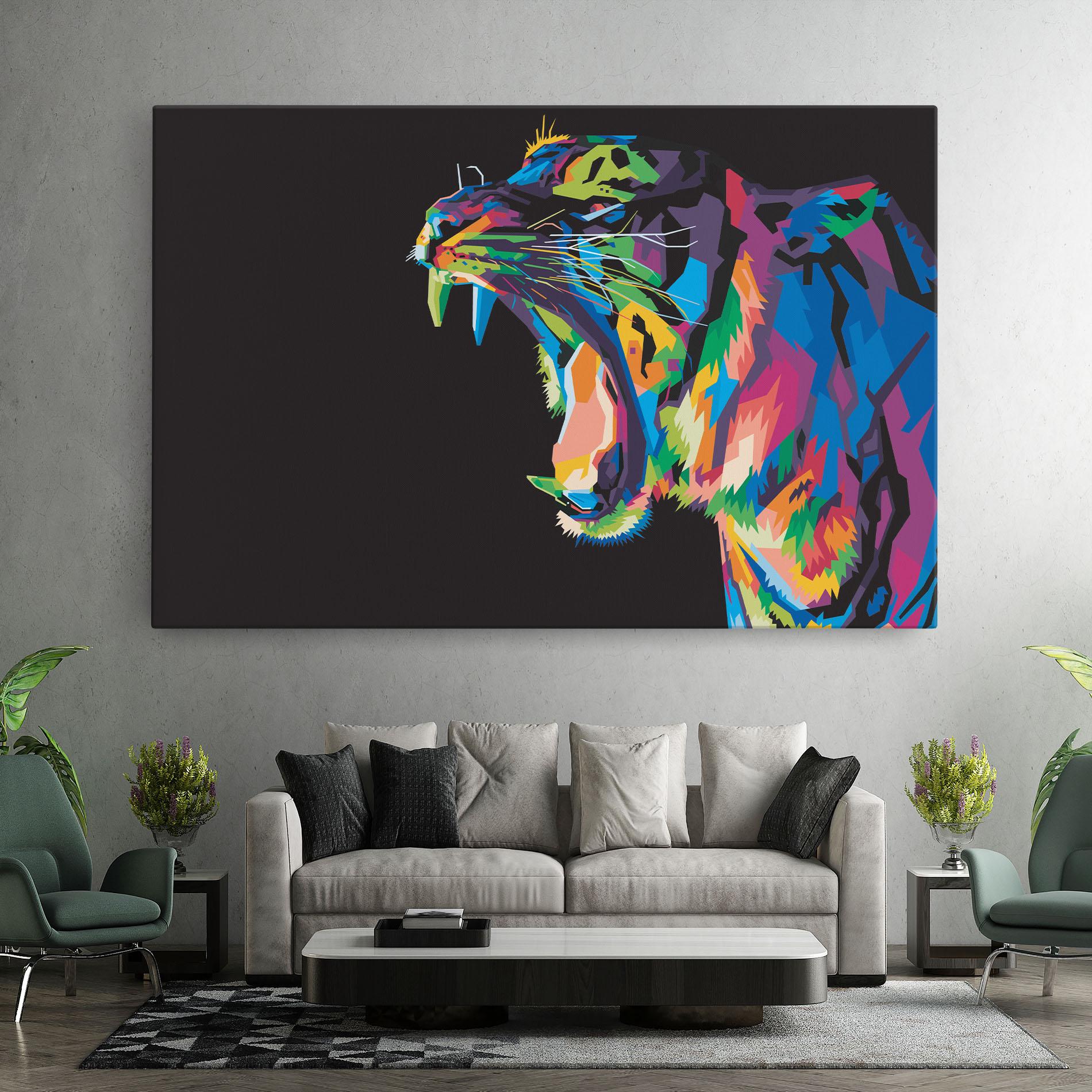 Vászonkép Ready To Eat mockup 7