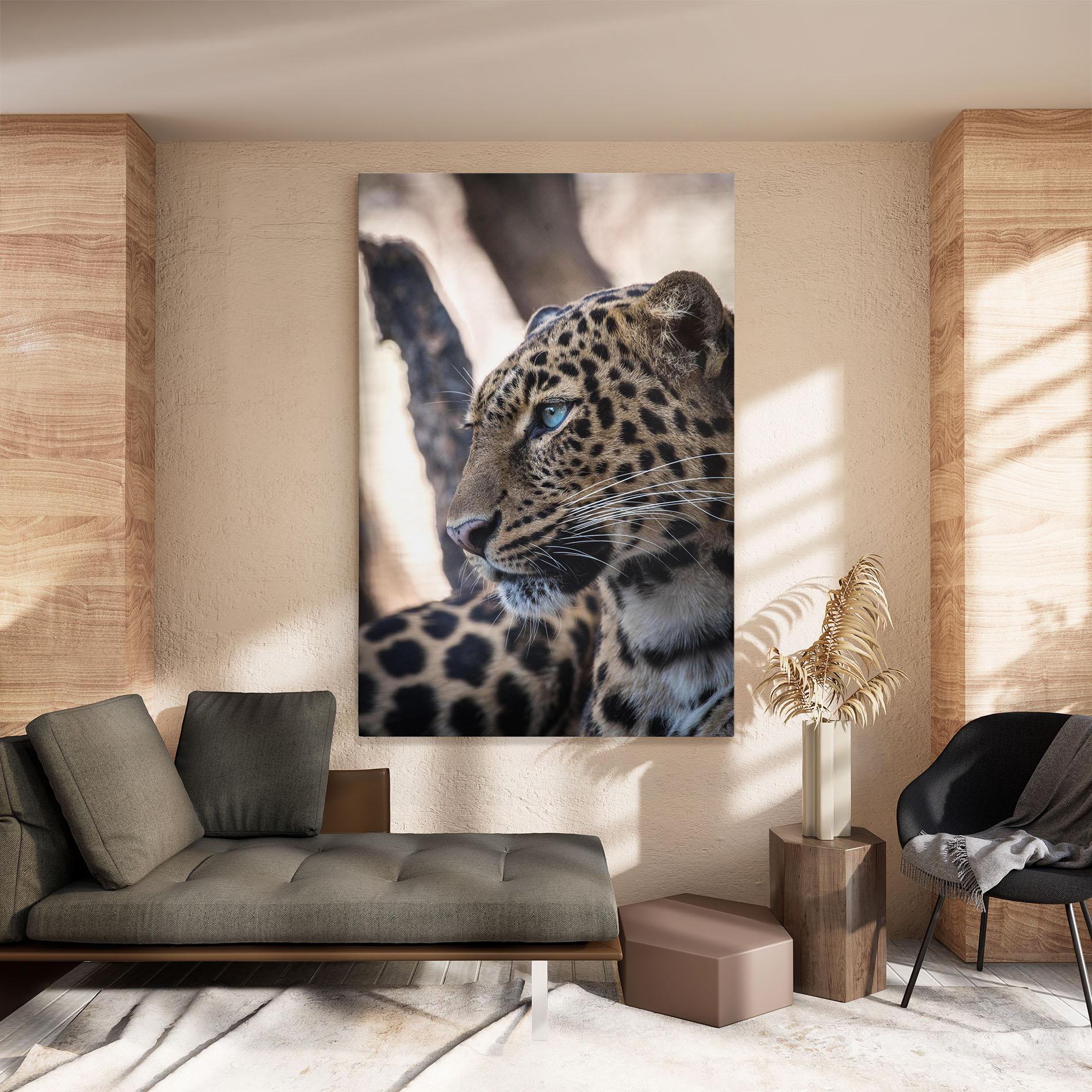 Vászonkép Blue Tiger mockup 8