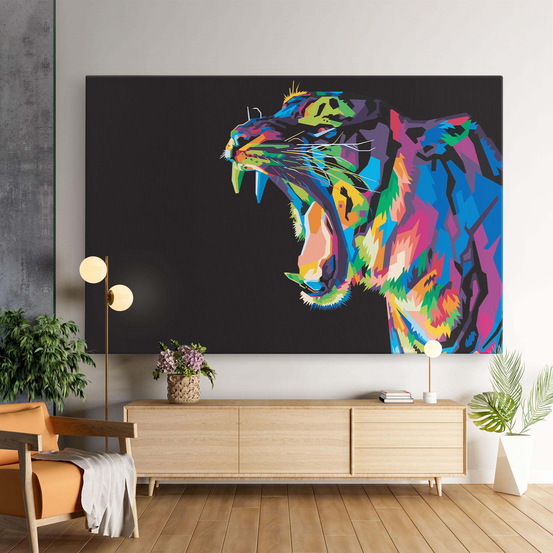 Vászonkép Ready To Eat mockup 9