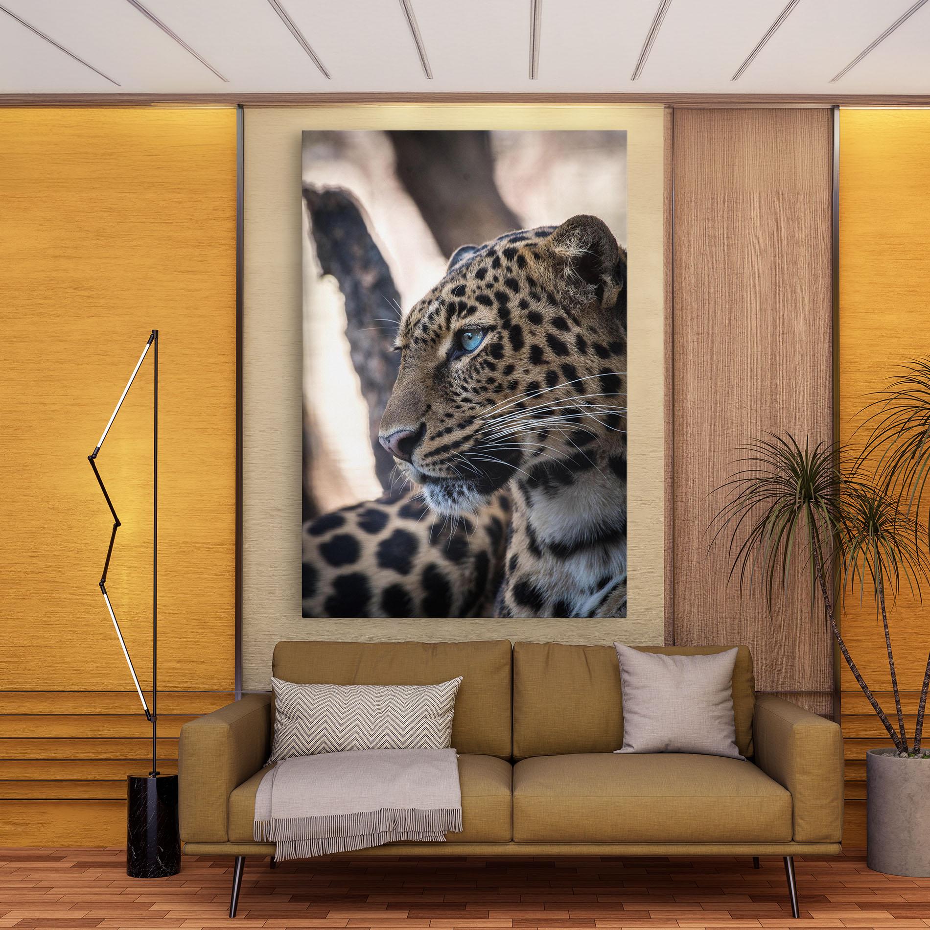 Vászonkép Blue Tiger mockup 9