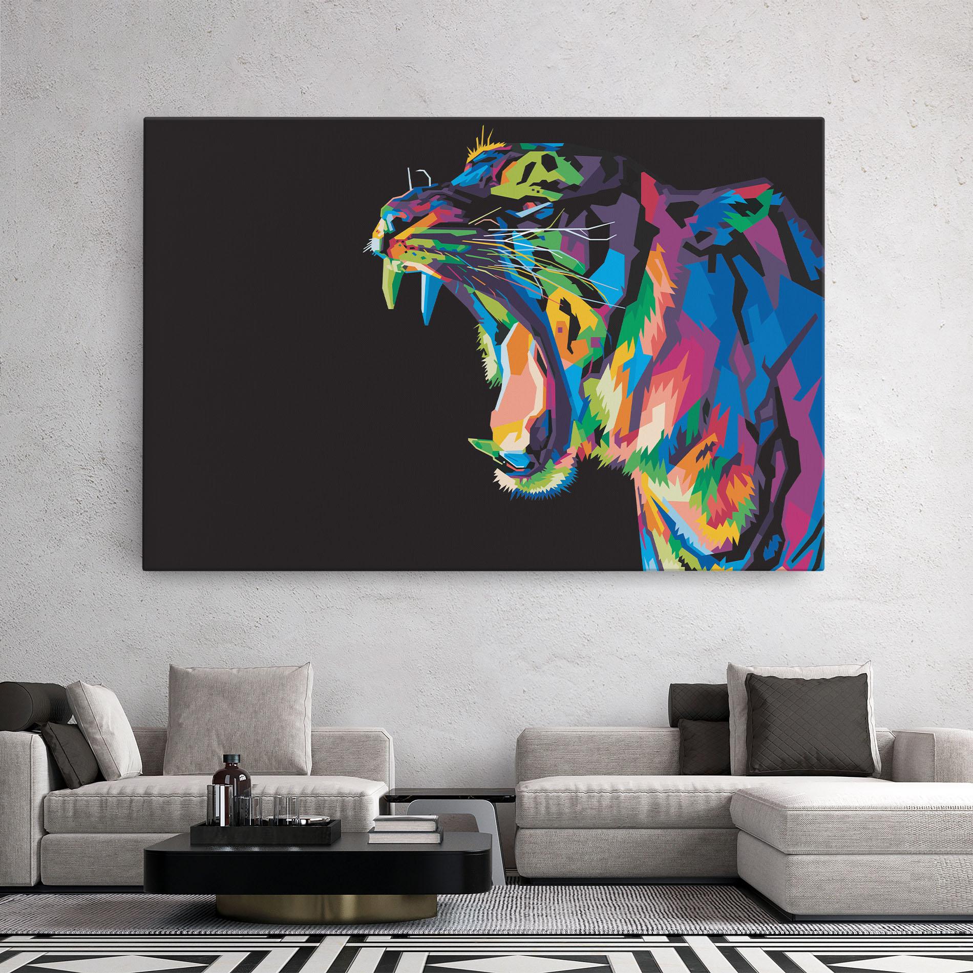 Vászonkép Ready To Eat mockup 2