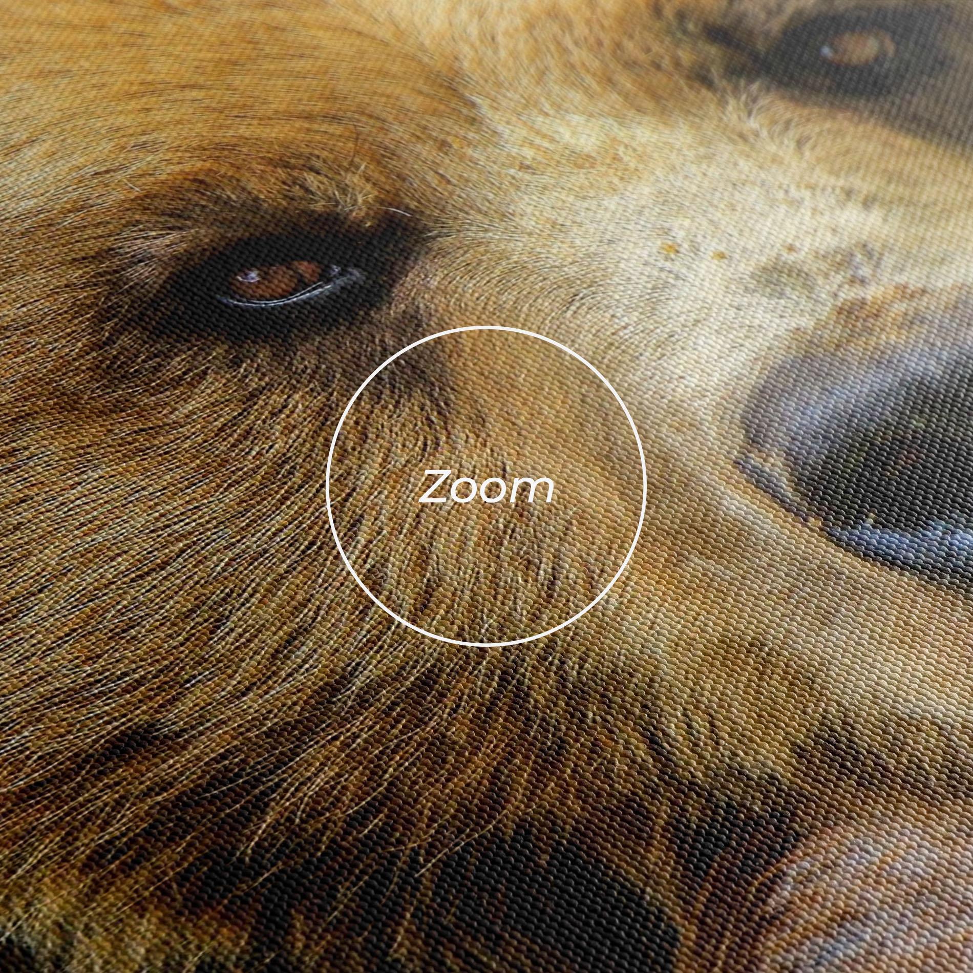 Vászonkép Bear mockup 3