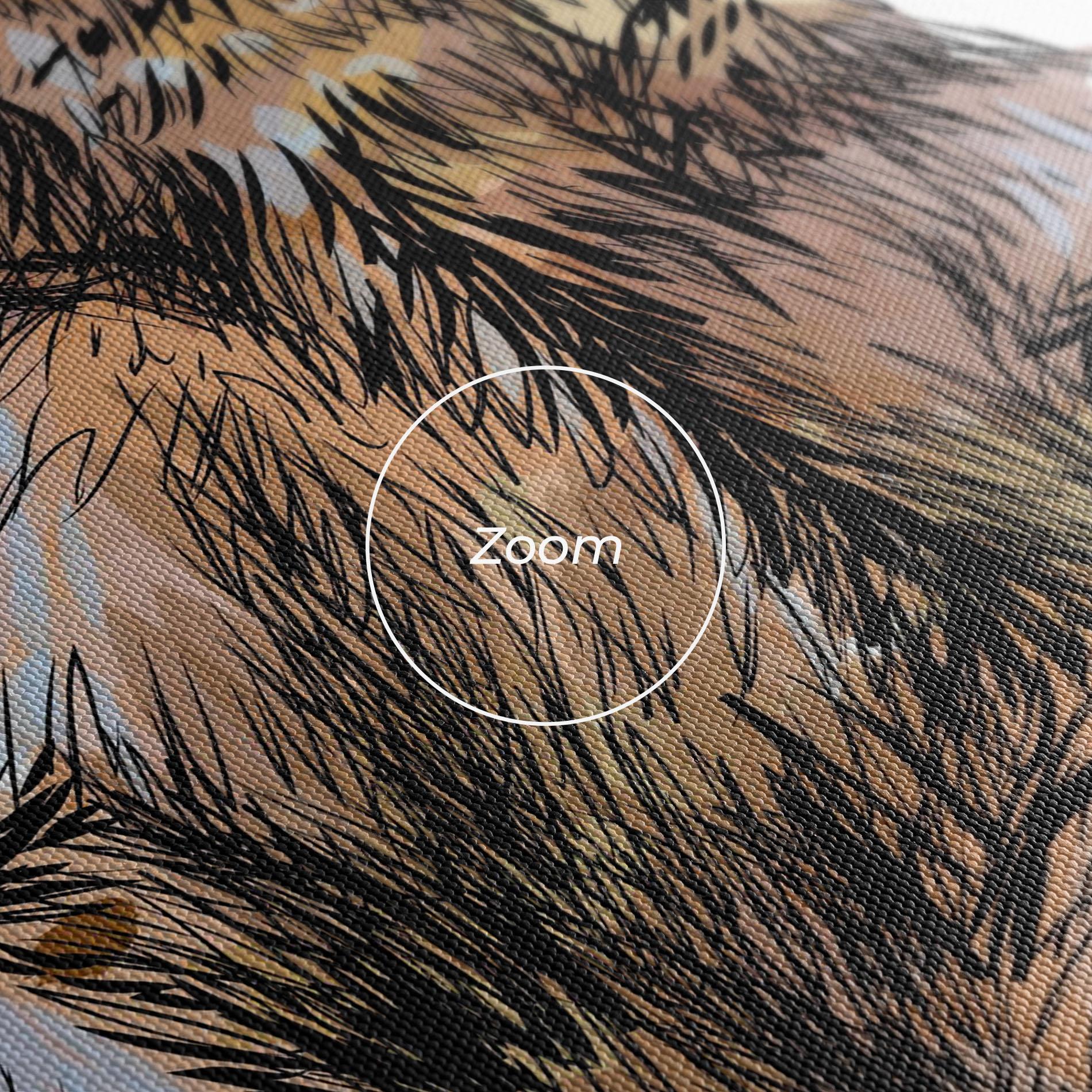 Vászonkép Butterfly Bear mockup 3