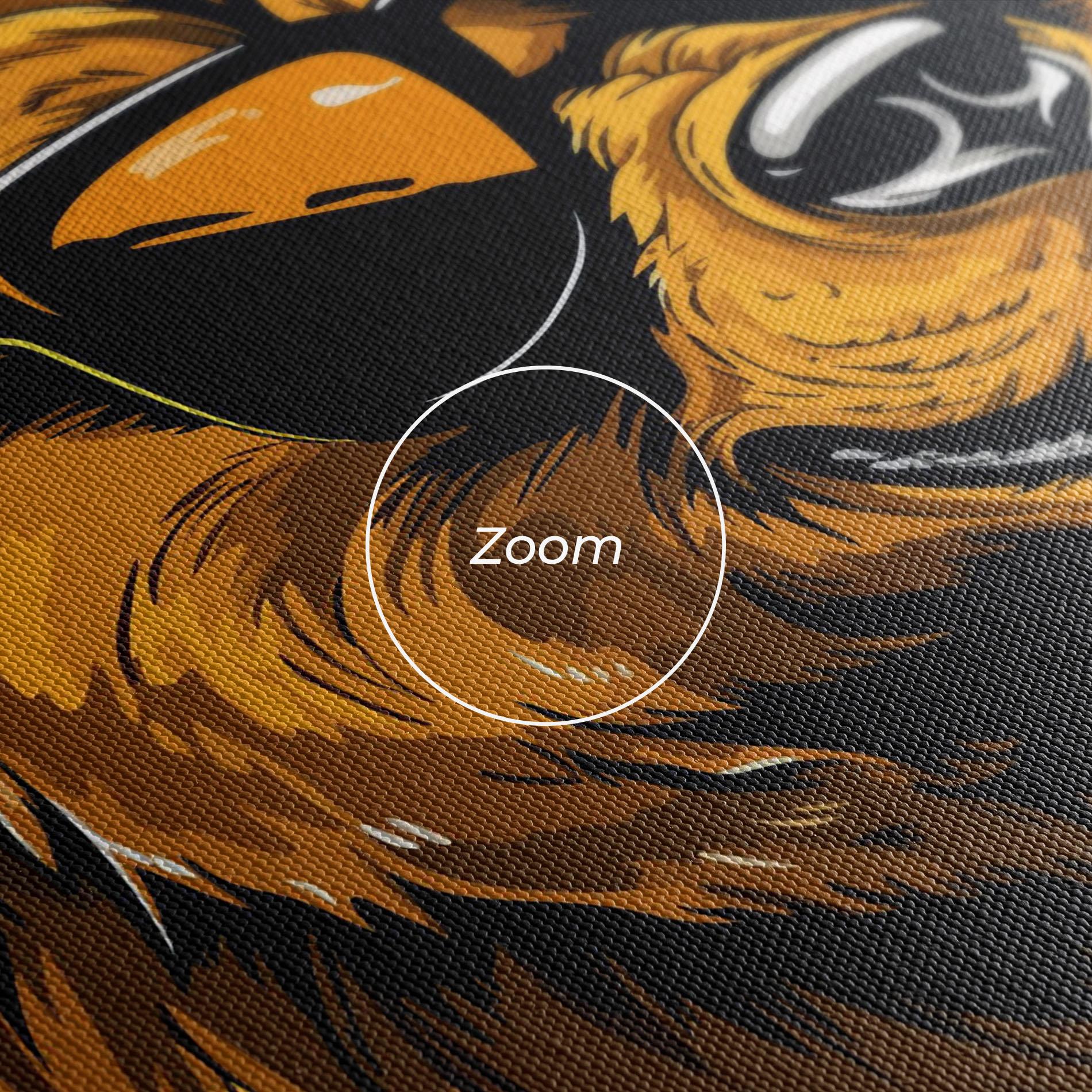 Vászonkép Cool Glasses mockup 3