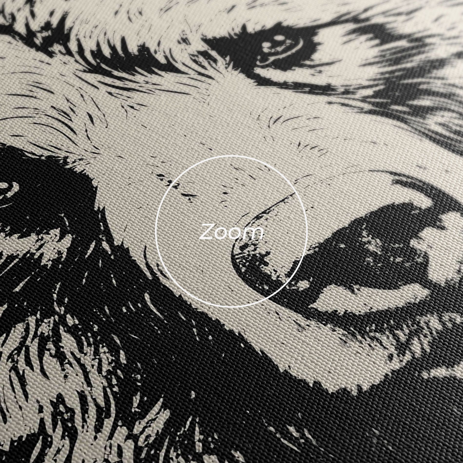 Cream Head Bear mockup 3