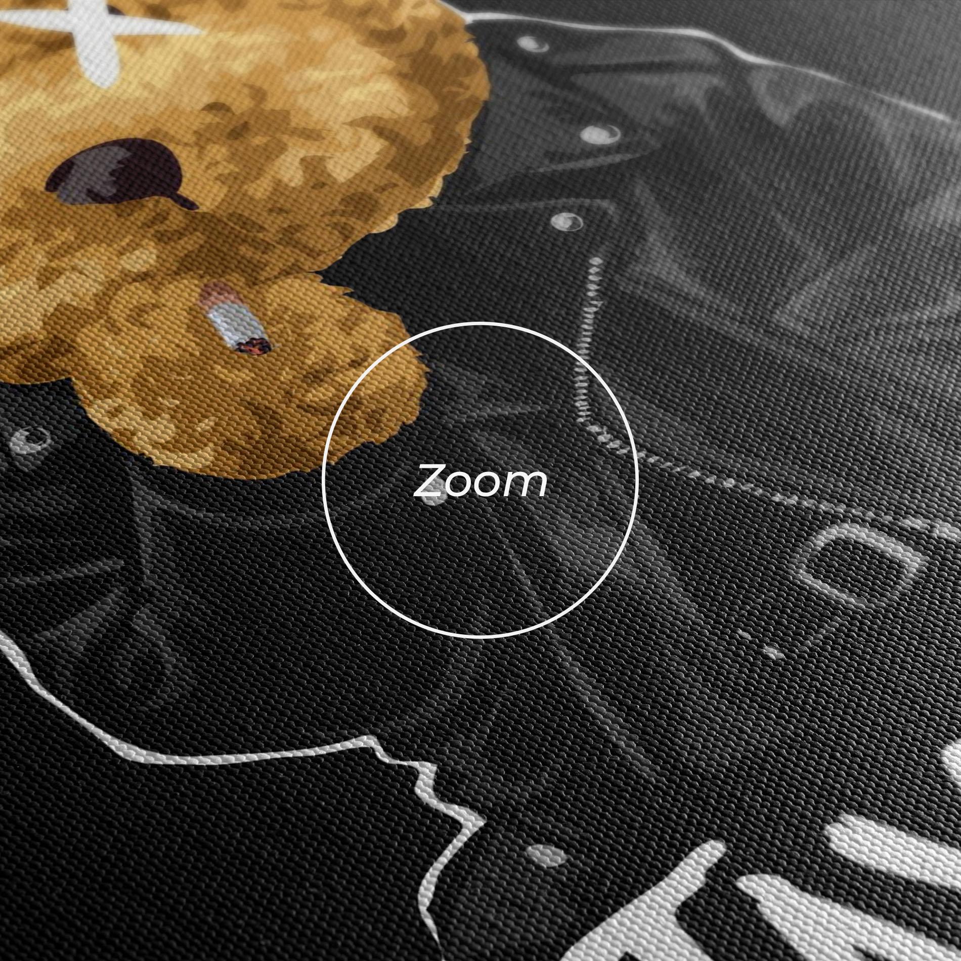 Vászonkép Stay Focused mockup 3