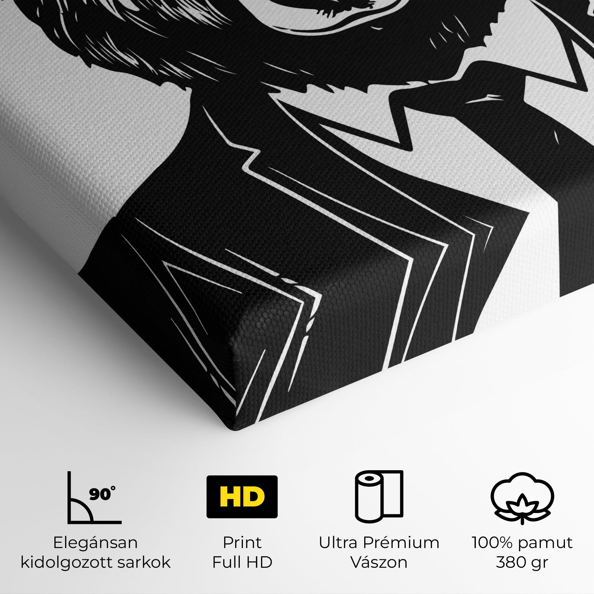 Vászonkép Business Bear mockup 4